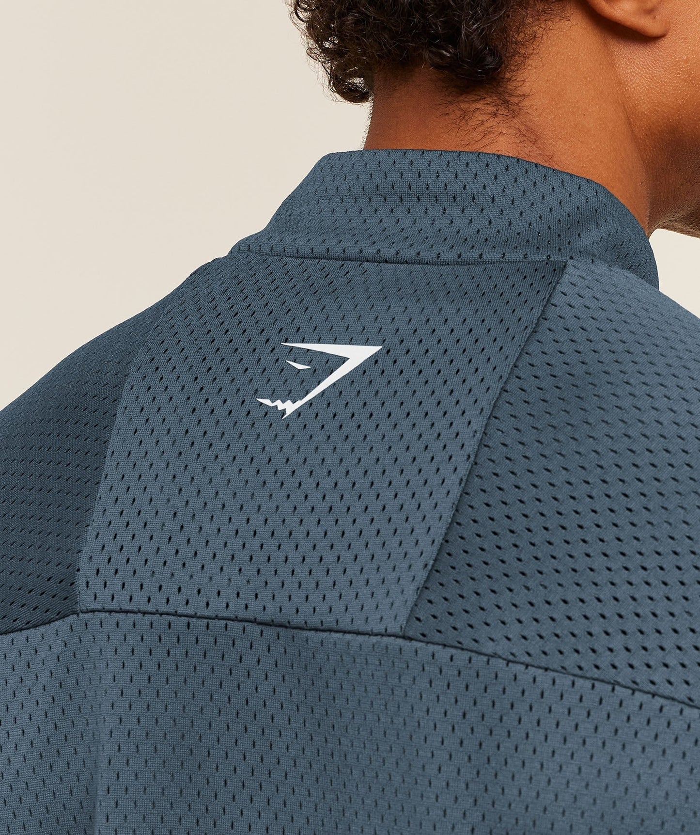 Gymshark Train Zip Through Jacket - Stealth Blue
