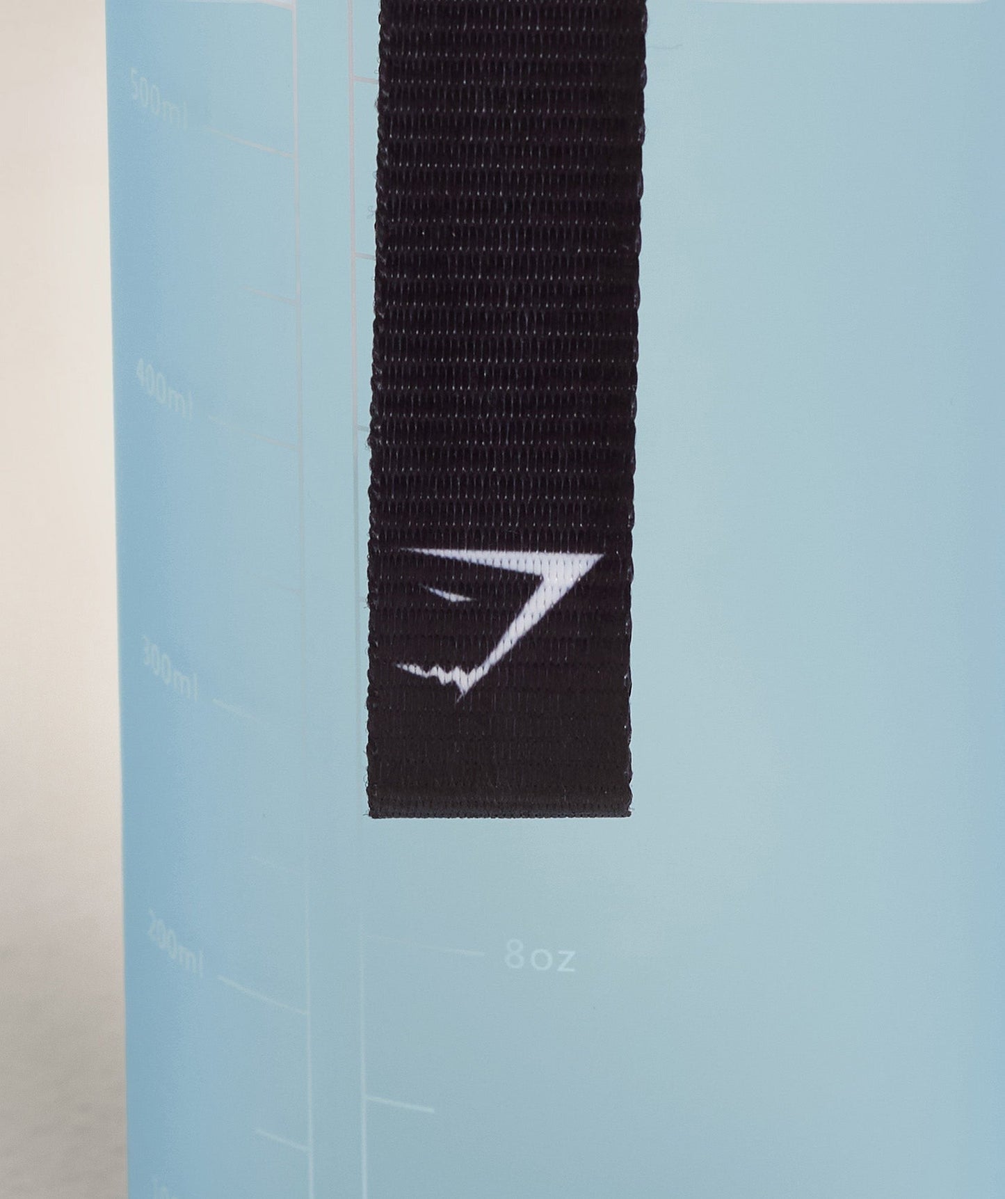 Gymshark Sports Bottle With Straw - Bench Blue