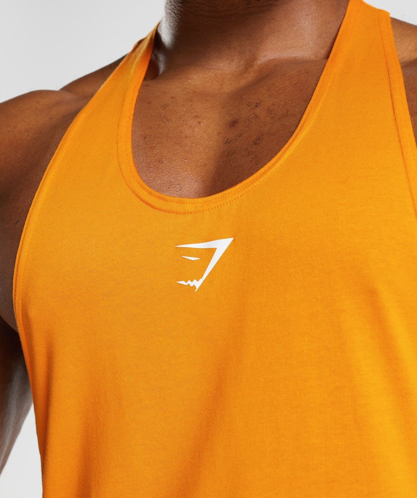 Gymshark React Stringer - Sunburst Orange