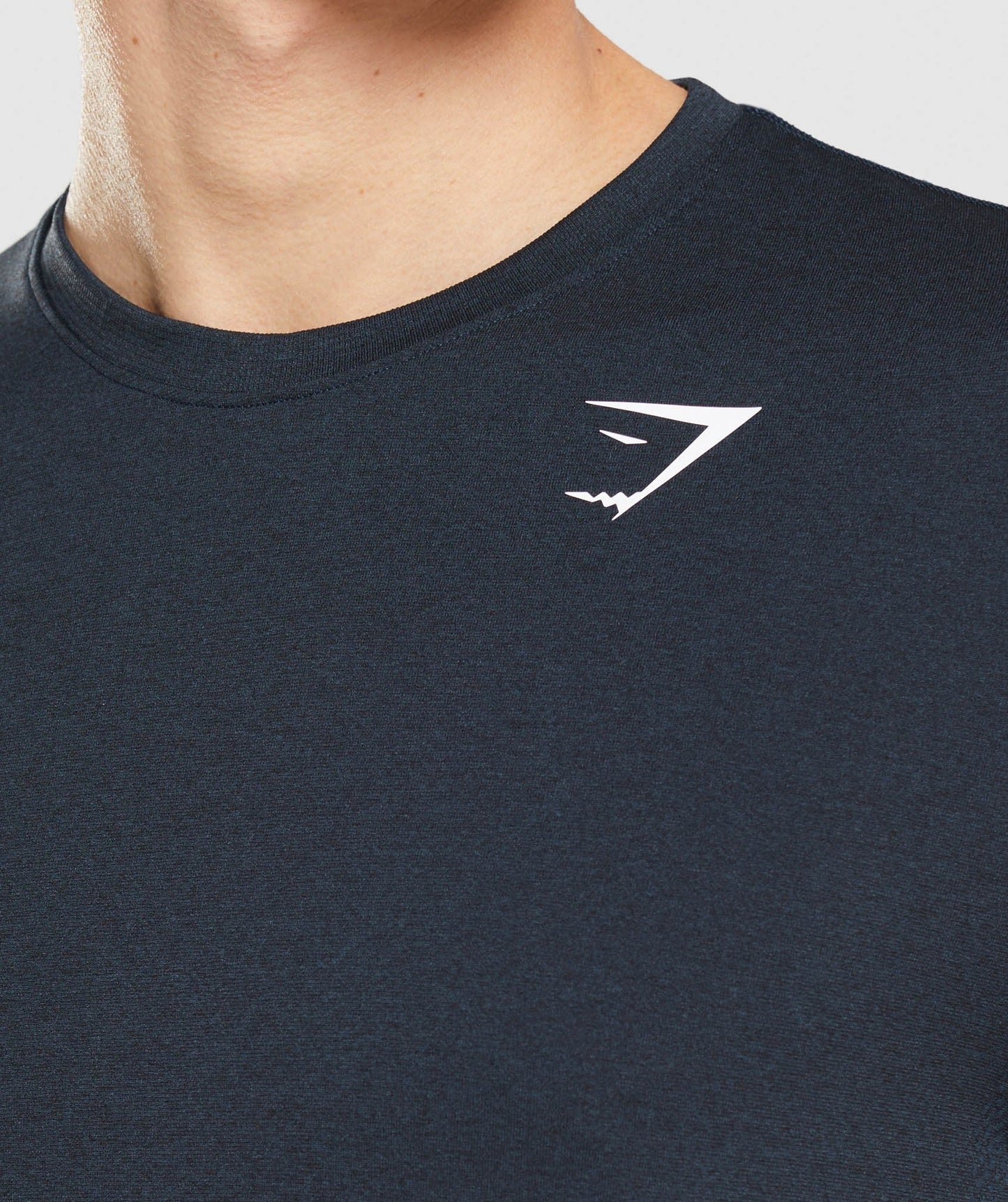 Gymshark Arrival Seamless Short Sleeve T-Shirt - Navy