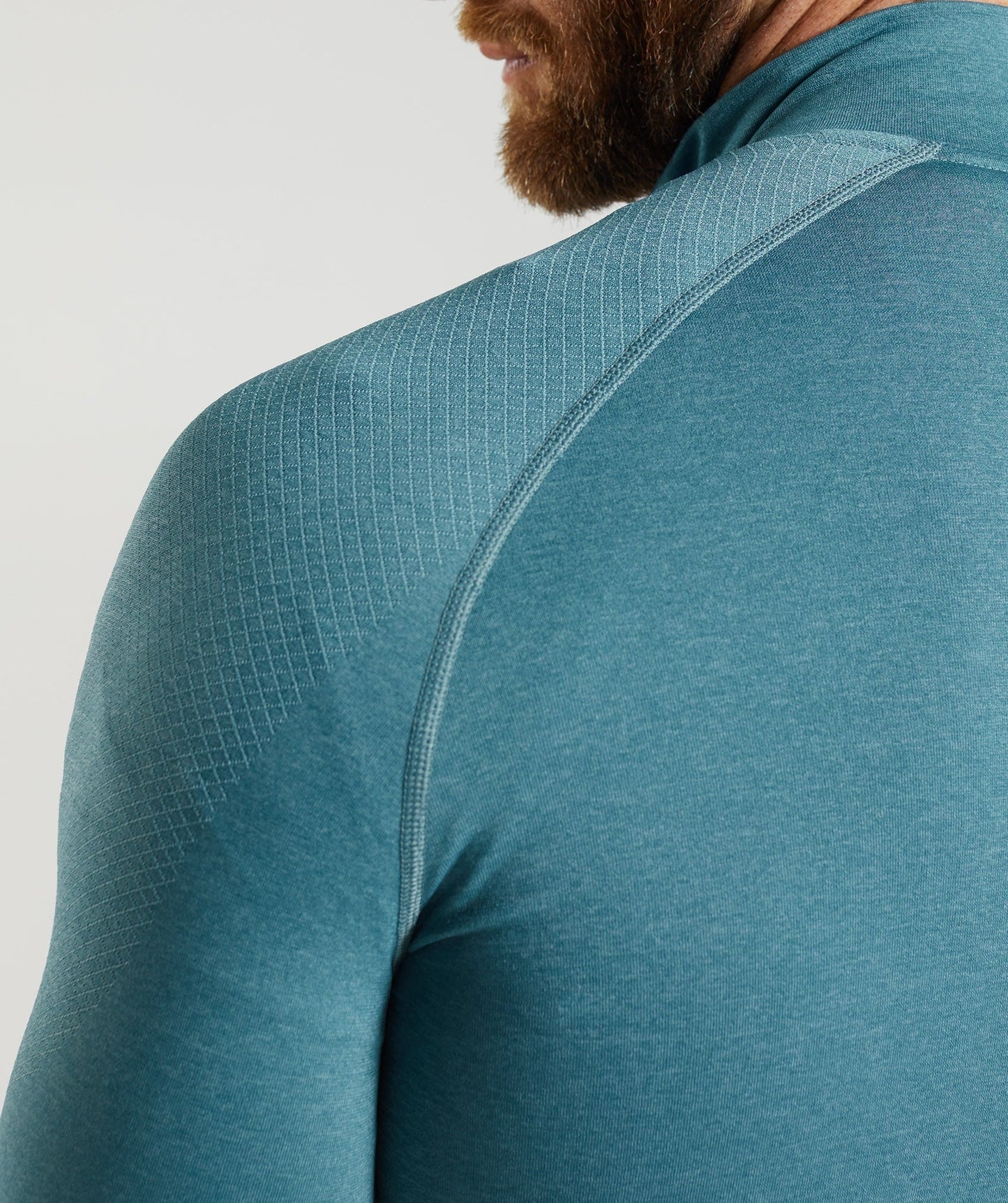 Gymshark Vital 1/4 Zip - Thunder Blue/Iceberg Blue