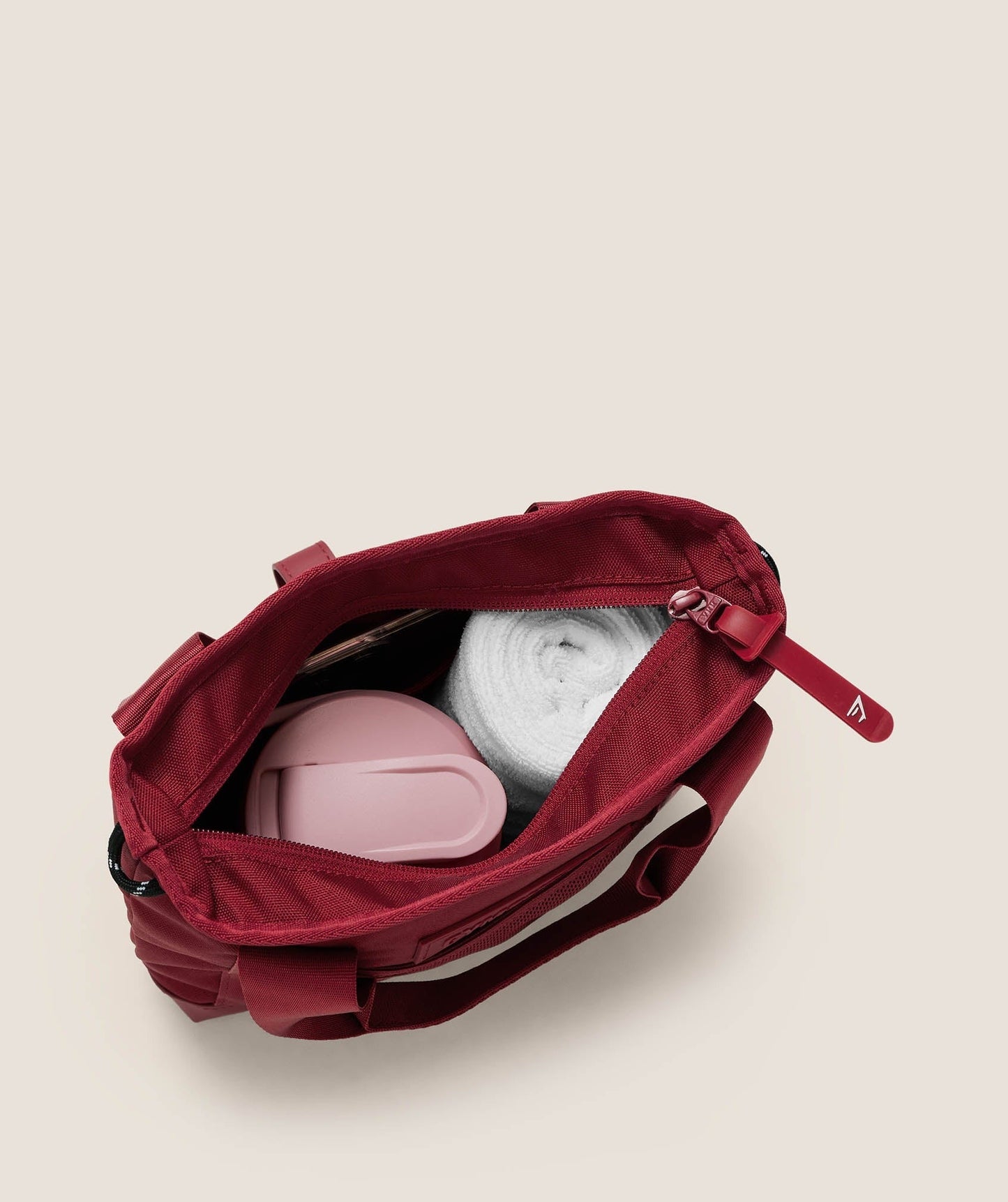 Gymshark Everyday Mini Tote Bag - Athletic Burgundy