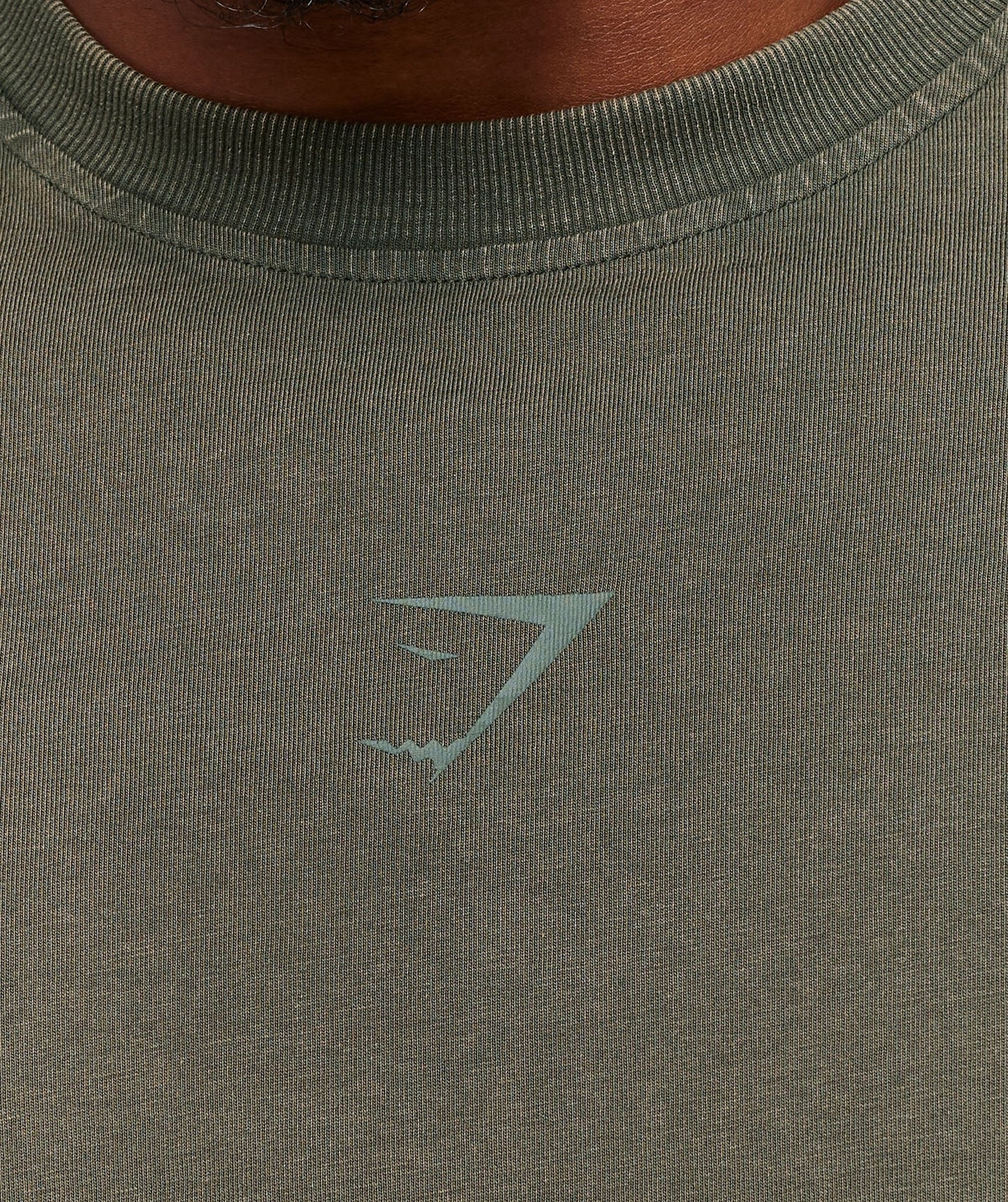 Gymshark Power Washed T-Shirt - GS Strength Green