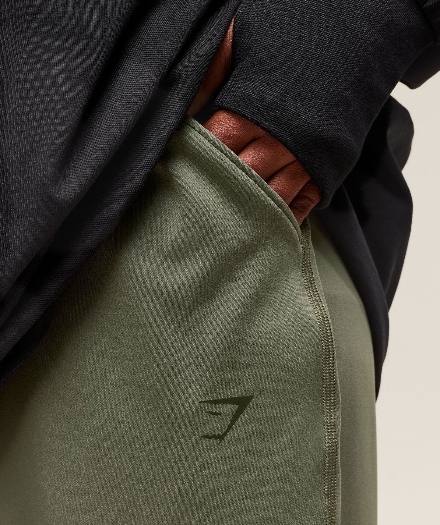 Gymshark Covered Joggers - Core Olive
