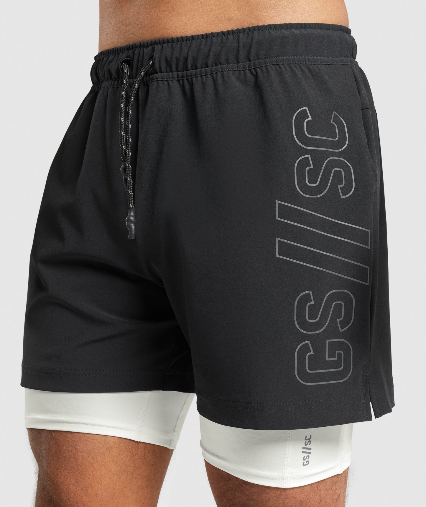 Gymshark //Steve Cook Ranger Shorts - Black
