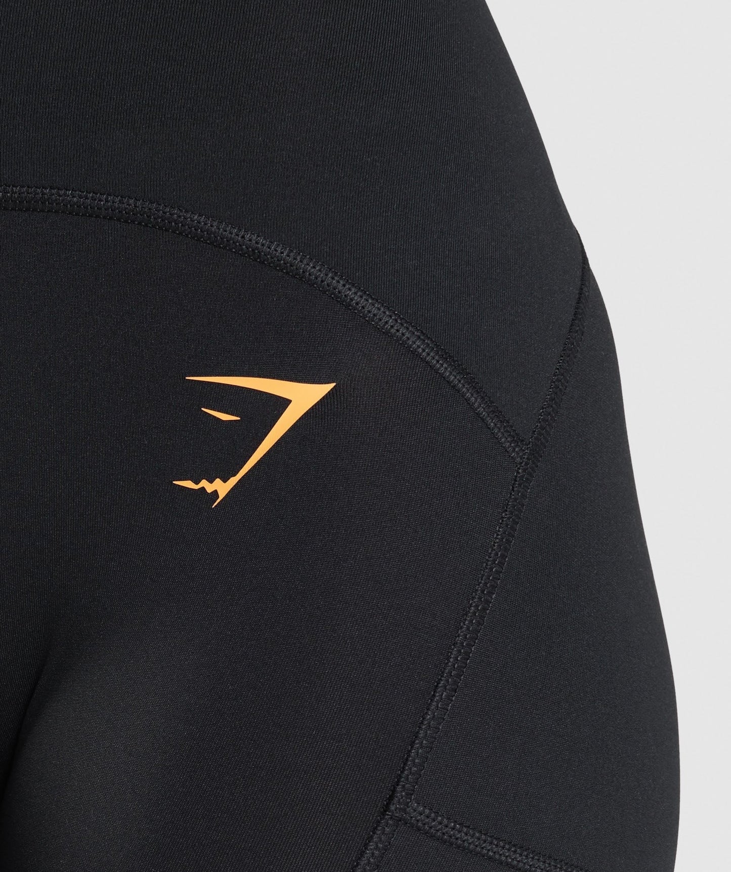 Gymshark Pulse Mesh Leggings - Black
