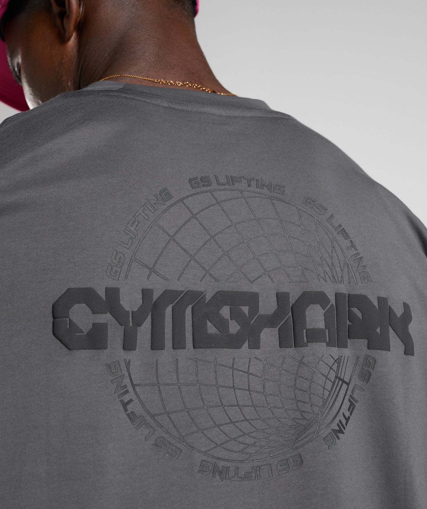 Gymshark Vibes T-Shirt - Silhouette Grey
