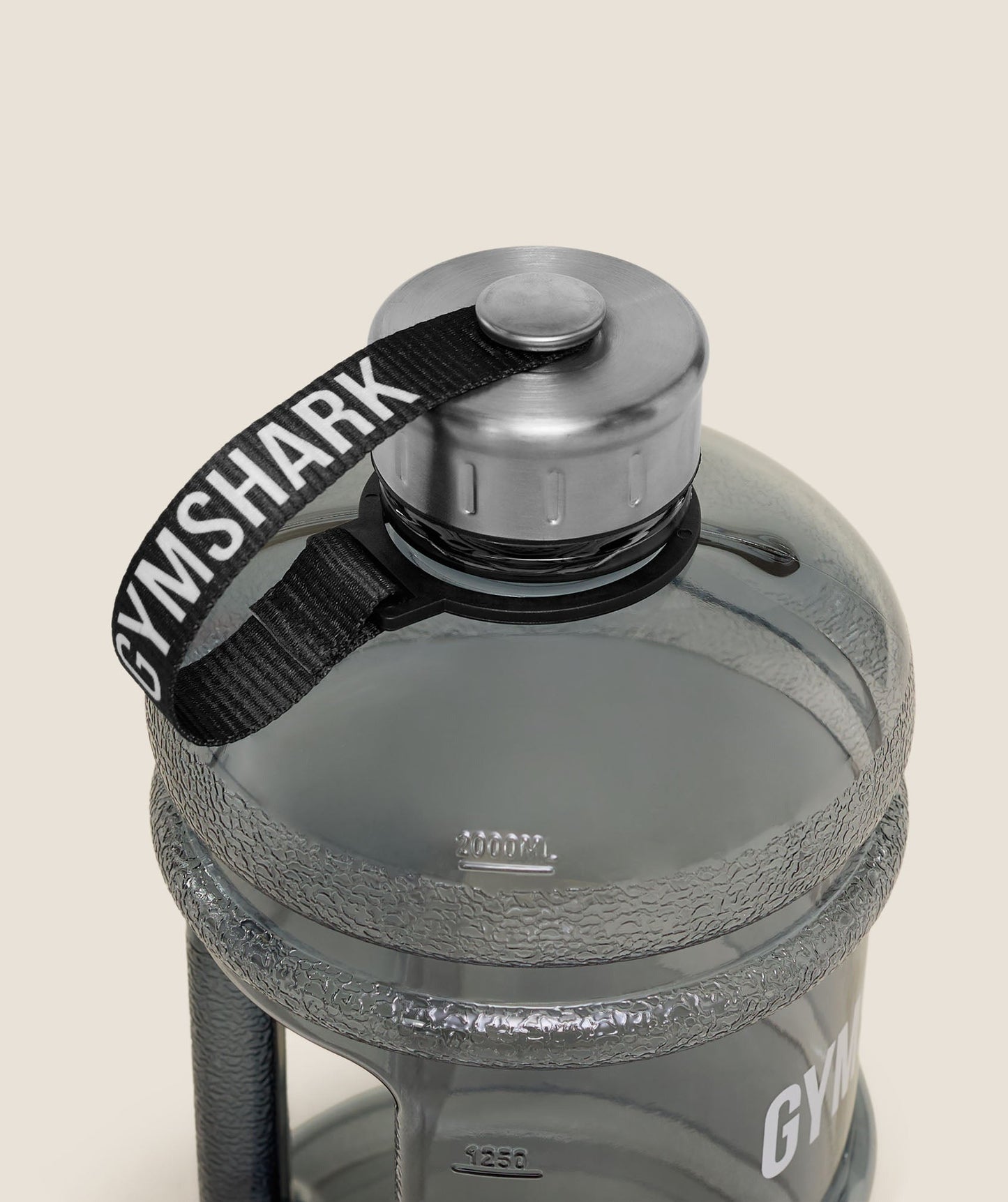 Gymshark 2.2L Water Bottle - Stealth Blue