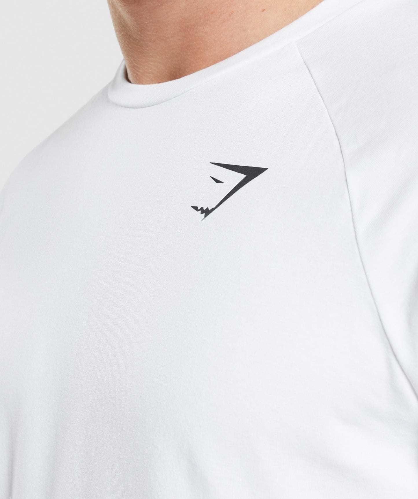 Gymshark Critical T-Shirt - White