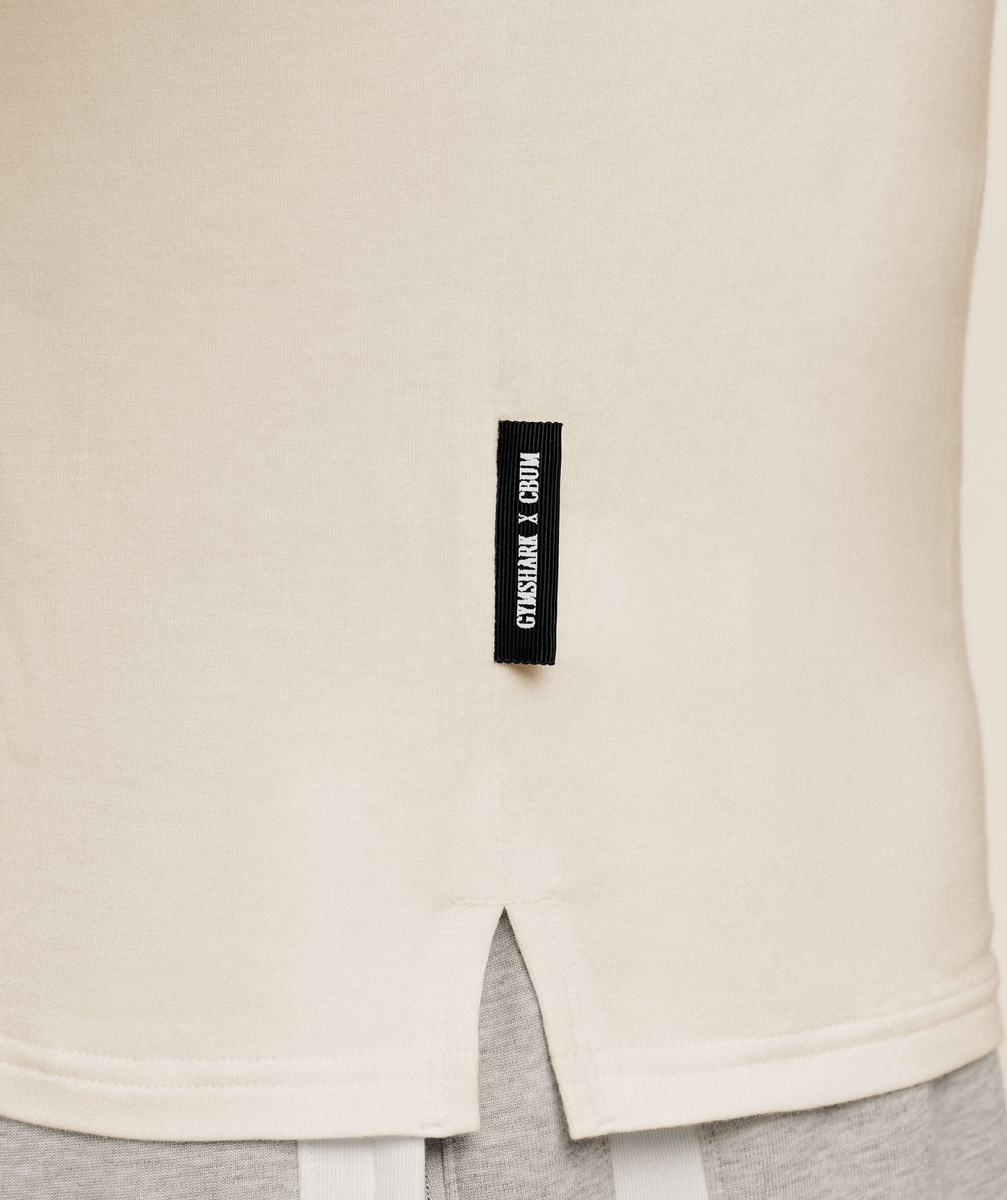 Gymshark x CBUM Essential T-Shirt - Soft White