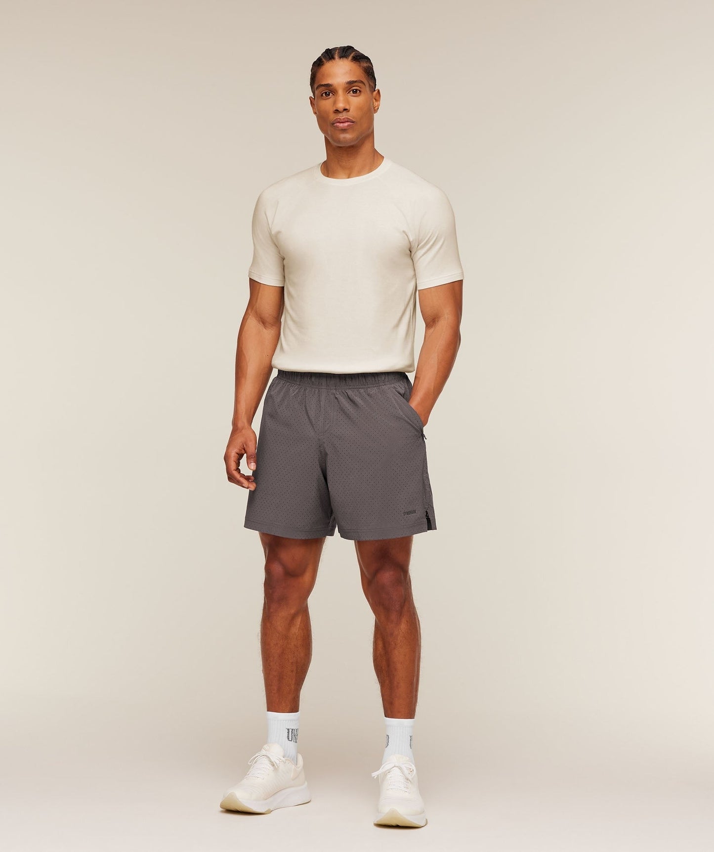 Gymshark x CBUM Short - Greyed Purple