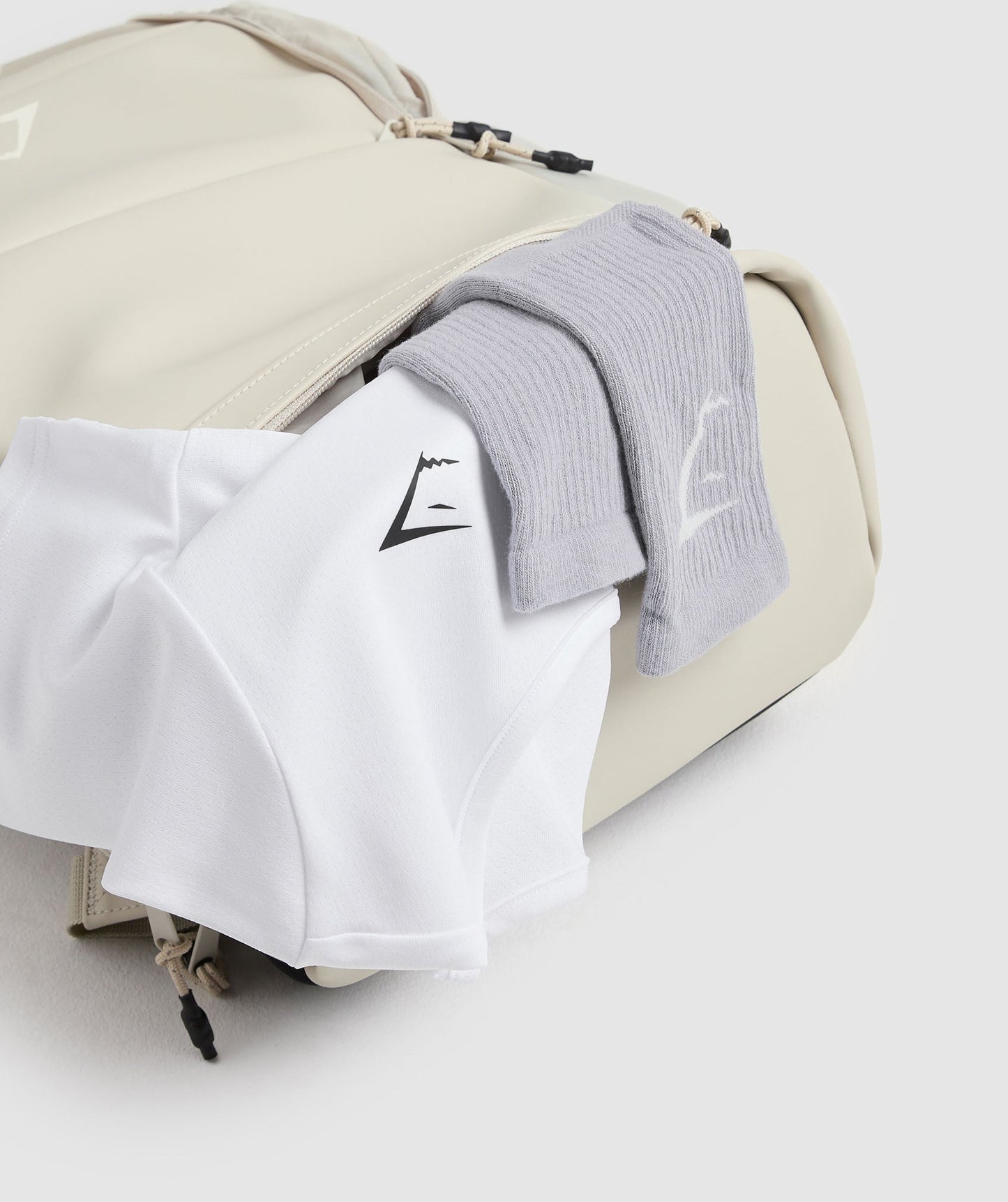 Gymshark Sleek Backpack - Pebble Grey