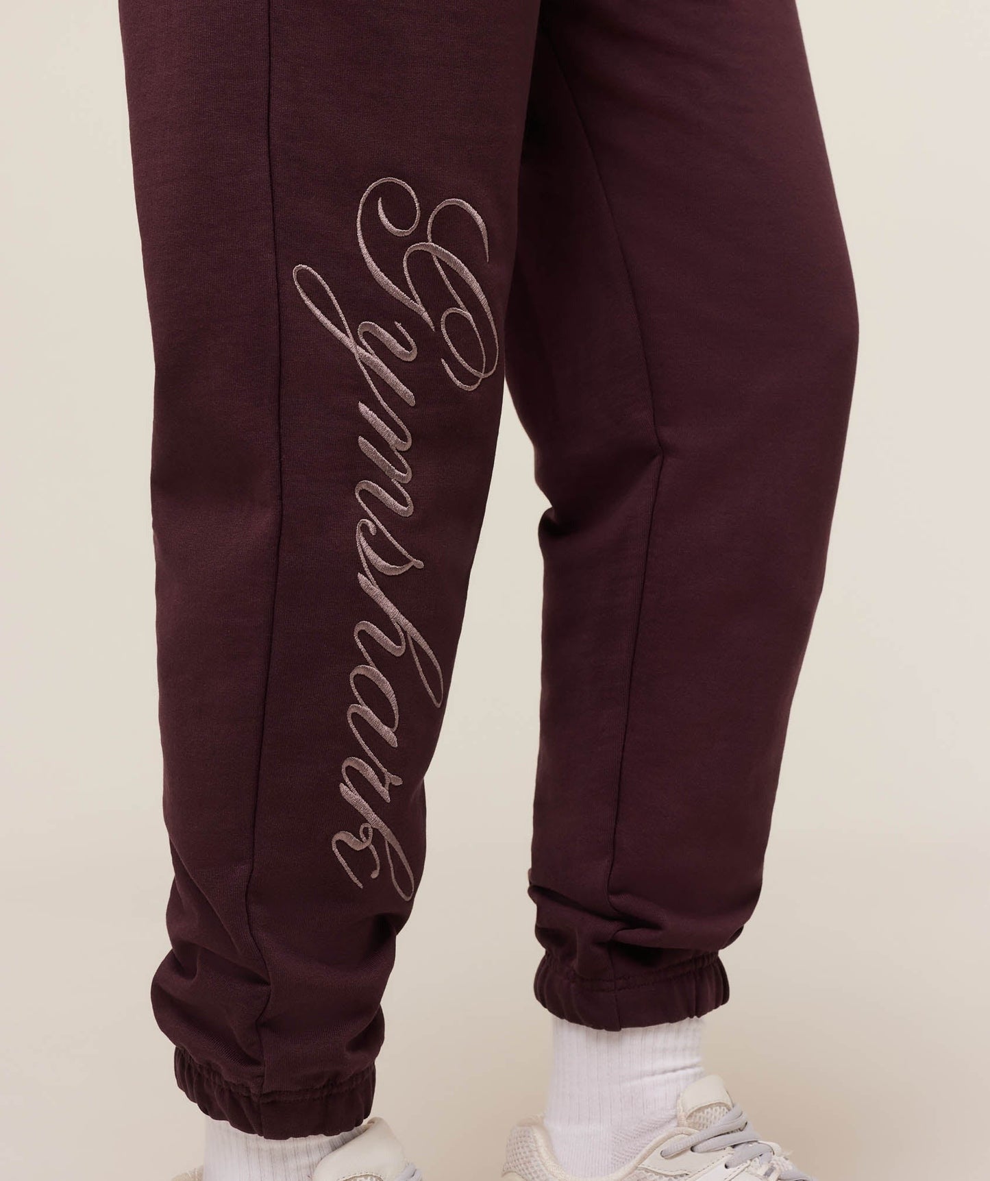 Gymshark All Seasons Graphic Joggers - GS Cherry Purple
