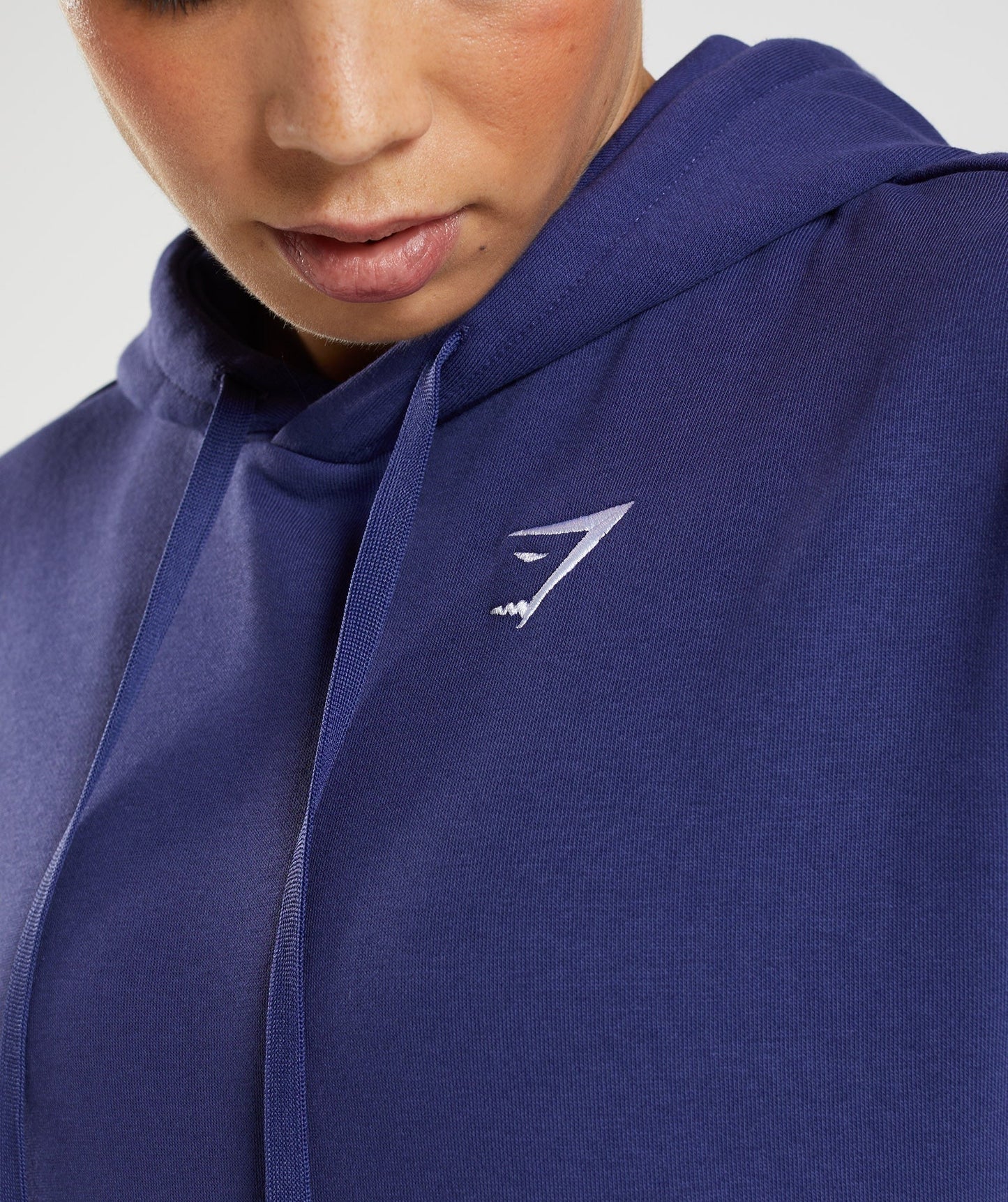 Gymshark Training Oversized Hoodie - Neptune Purple