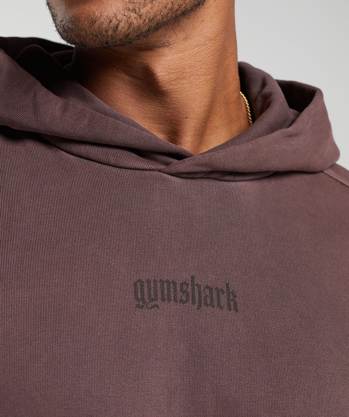 Gymshark Heavyweight Hoodie - Cocoa Brown