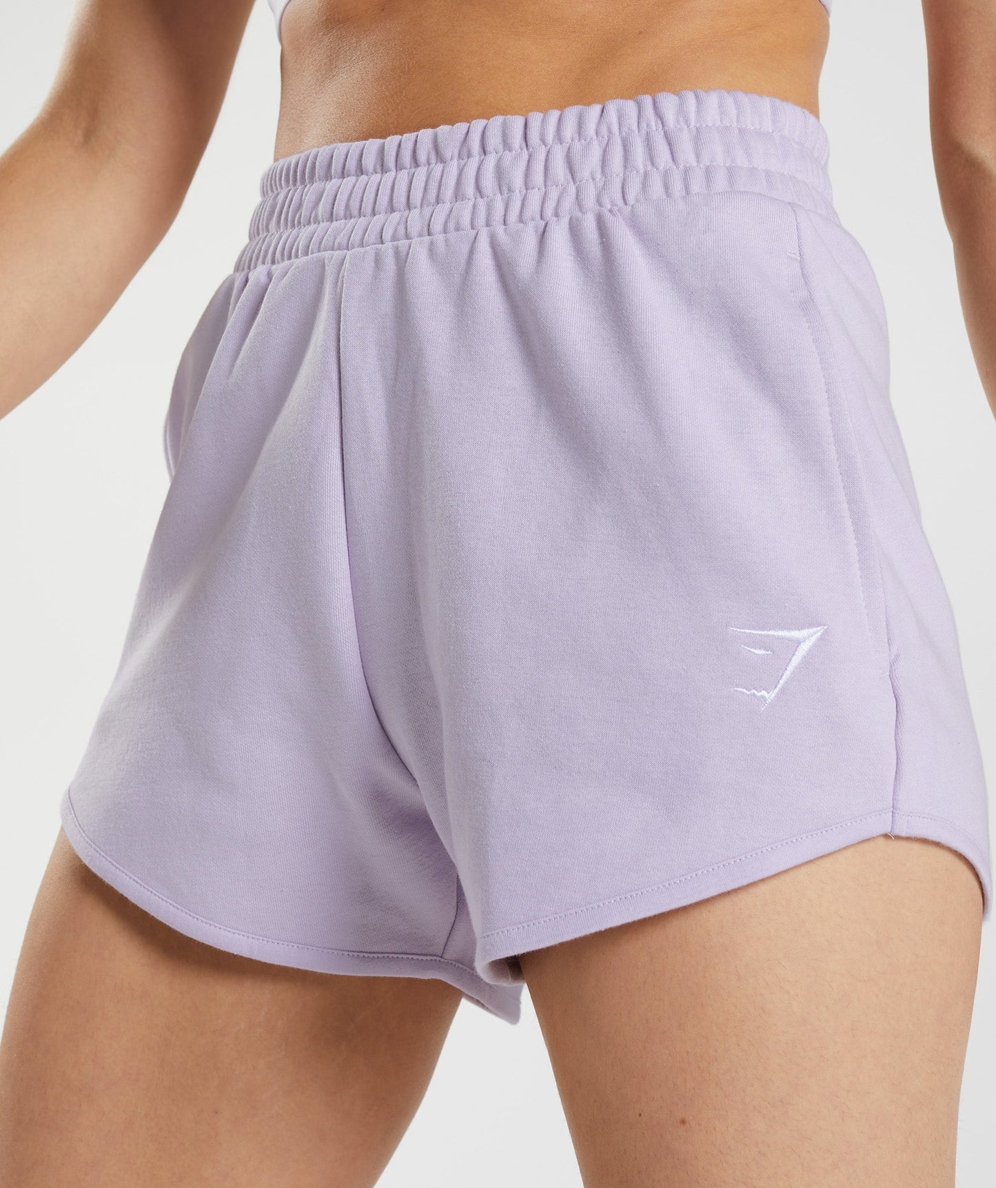 Gymshark Training Sweat Shorts - Soft Lilac