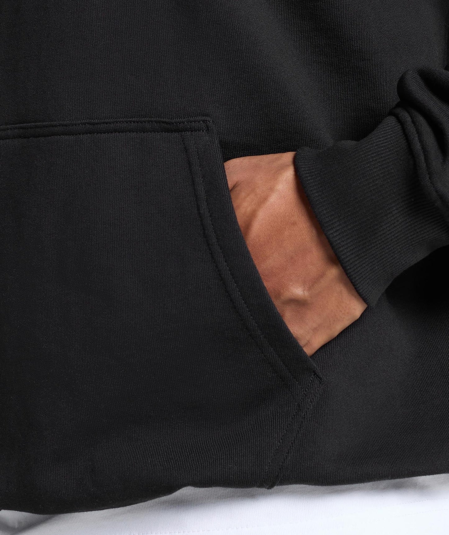 Gymshark Lifting Essentials Hoodie - Black