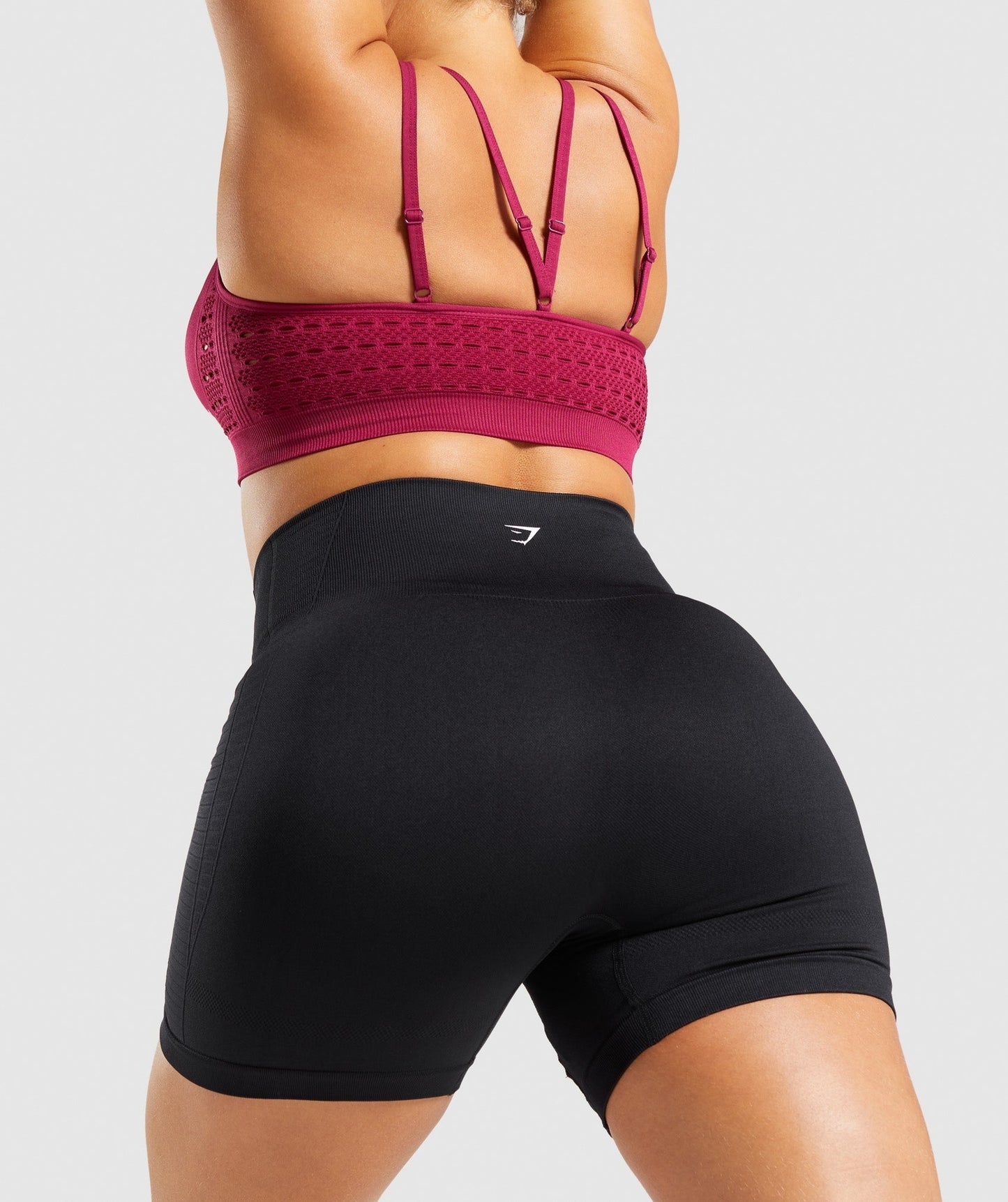 Gymshark Energy+ Seamless Shorts - Black