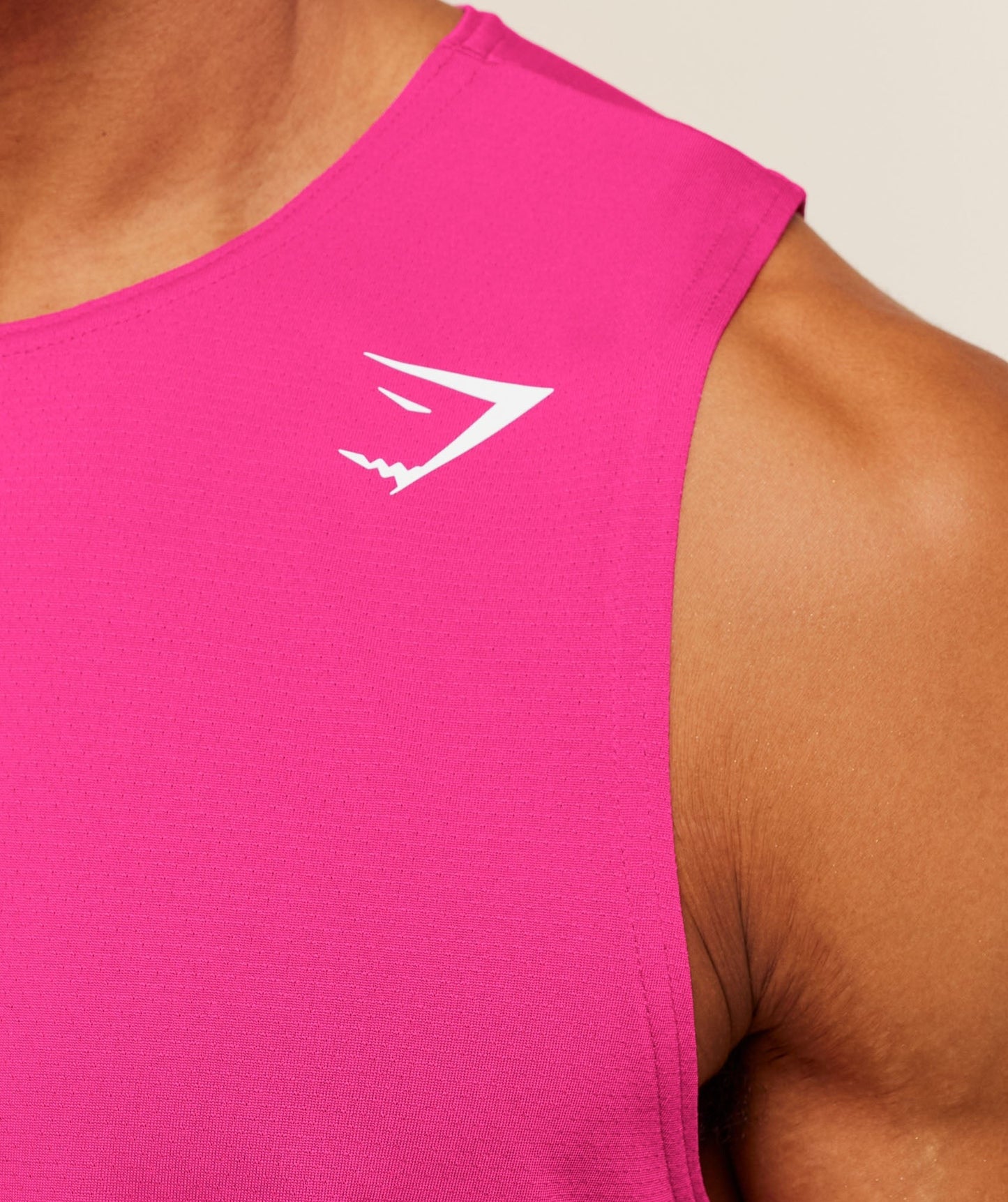 Gymshark Arrival Tank - Super-Set Pink