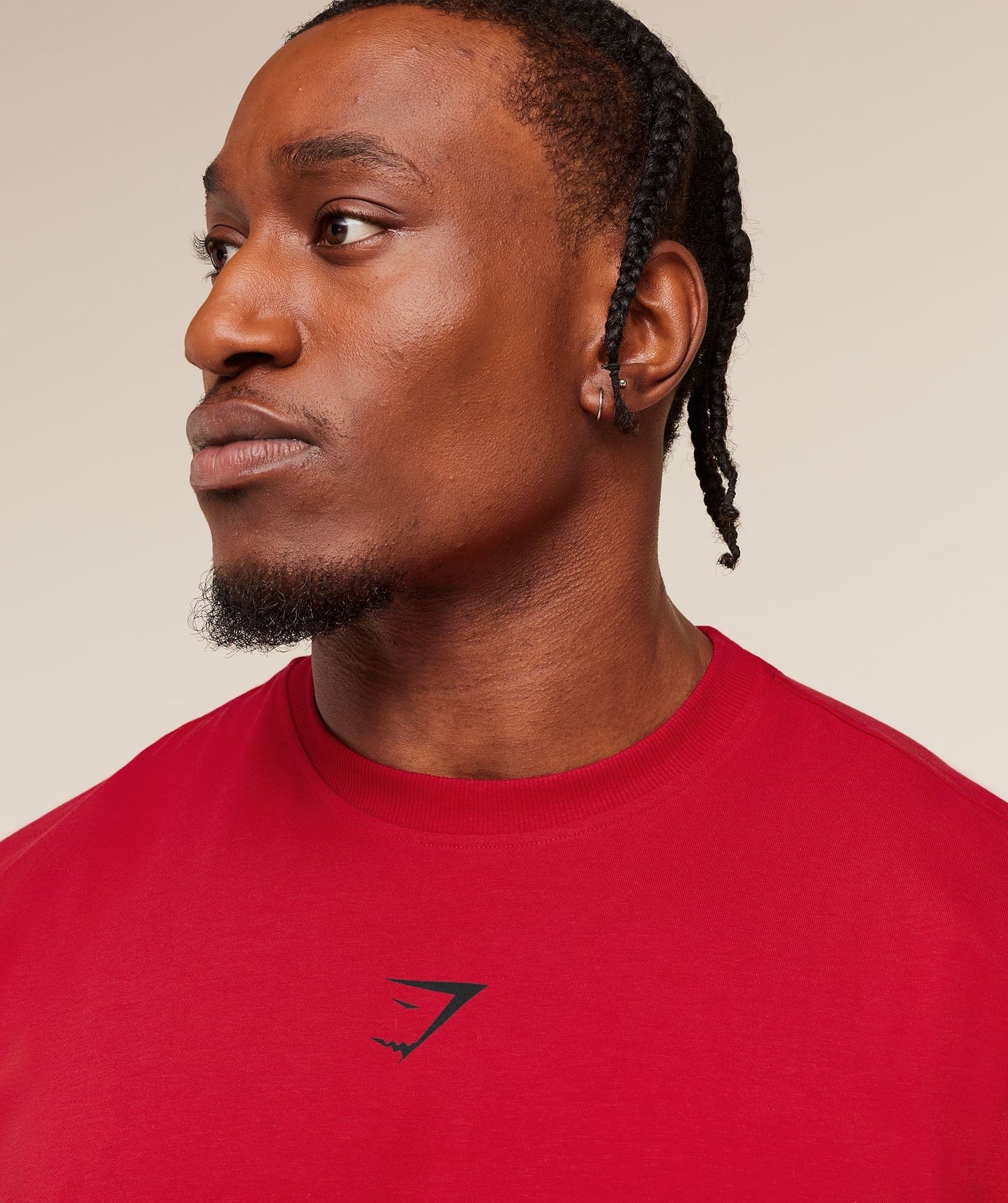 Gymshark Power T-Shirt - Conditioning Red