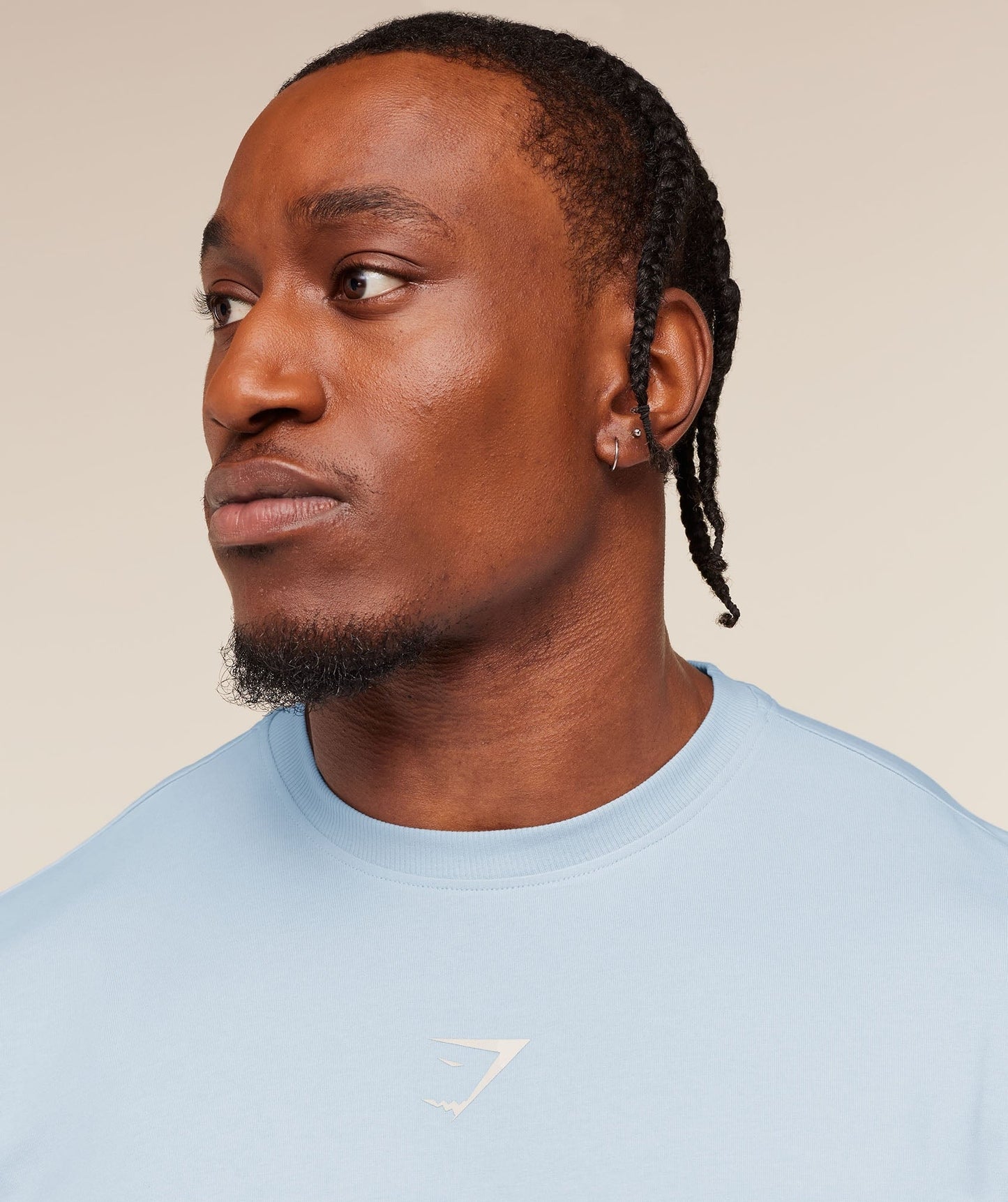 Gymshark Power T-Shirt - Chilled Blue