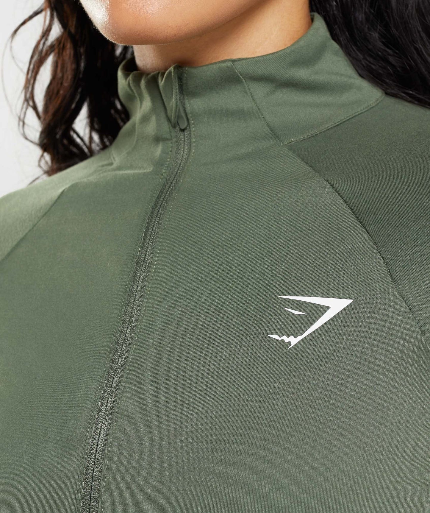 Gymshark Training Zip Up Jacket - Core Olive