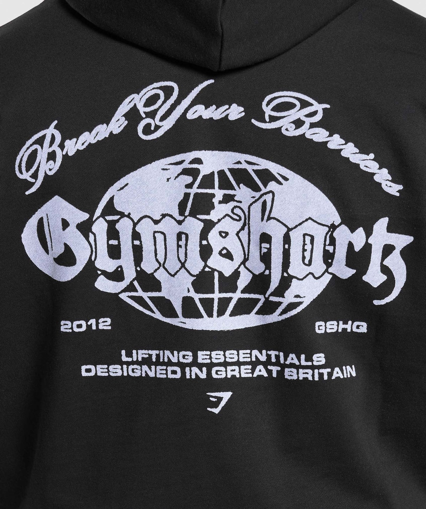 Gymshark Break Your Barriers Hoodie - Black