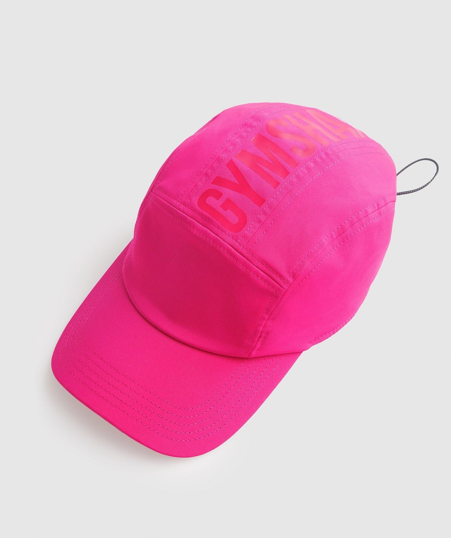 Gymshark Logo 5 Panel Cap - Magenta Pink