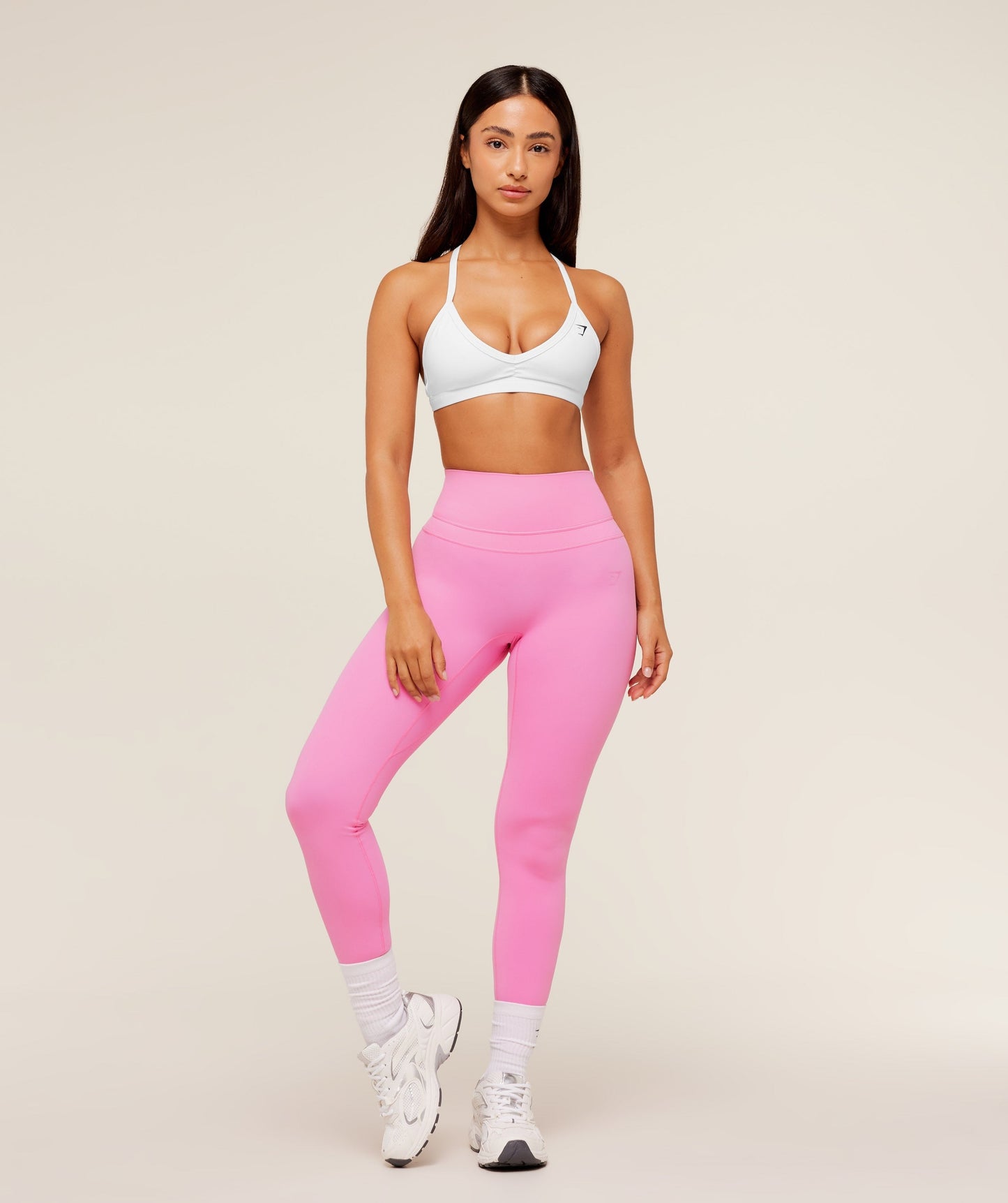 Gymshark Whitney Short Legging - Focus Pink
