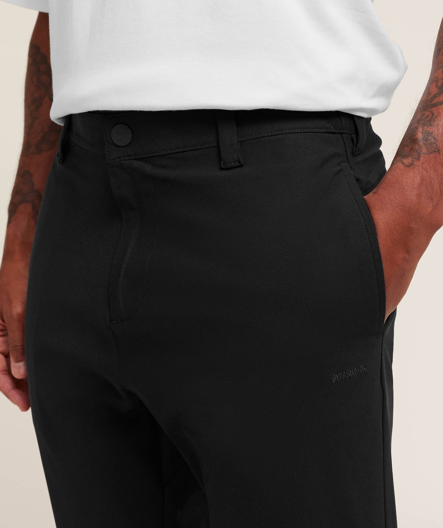 The Gymshark Pants Elite - Black