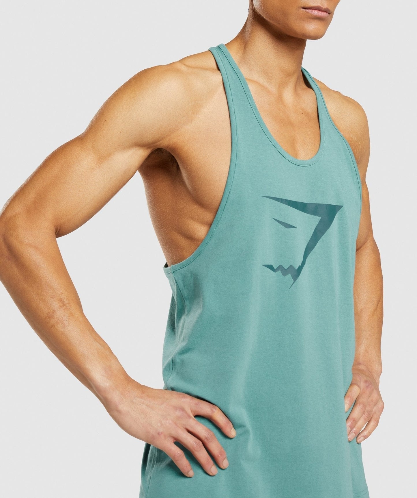 Gymshark Sharkhead Infill Stringer - Teal