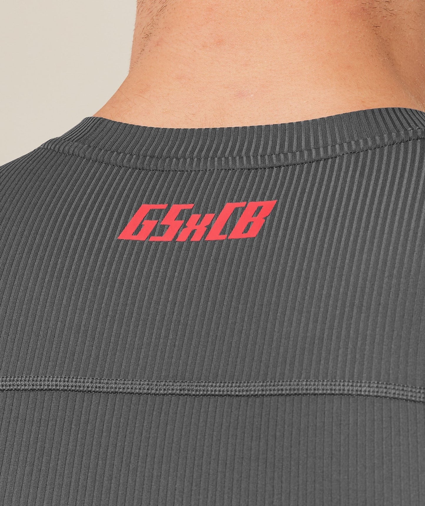 Gymshark x Carlos Belcast Tank Baselayer - Grey