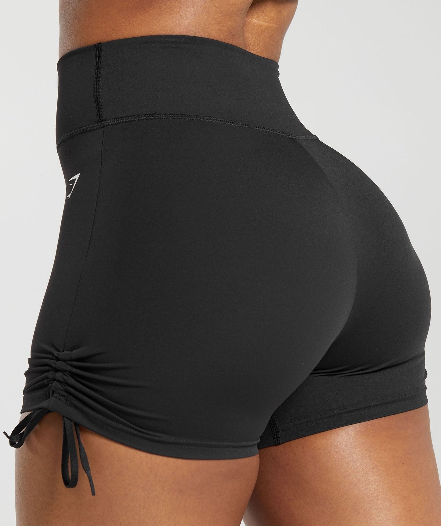 Gymshark Ruche Shorts - Black