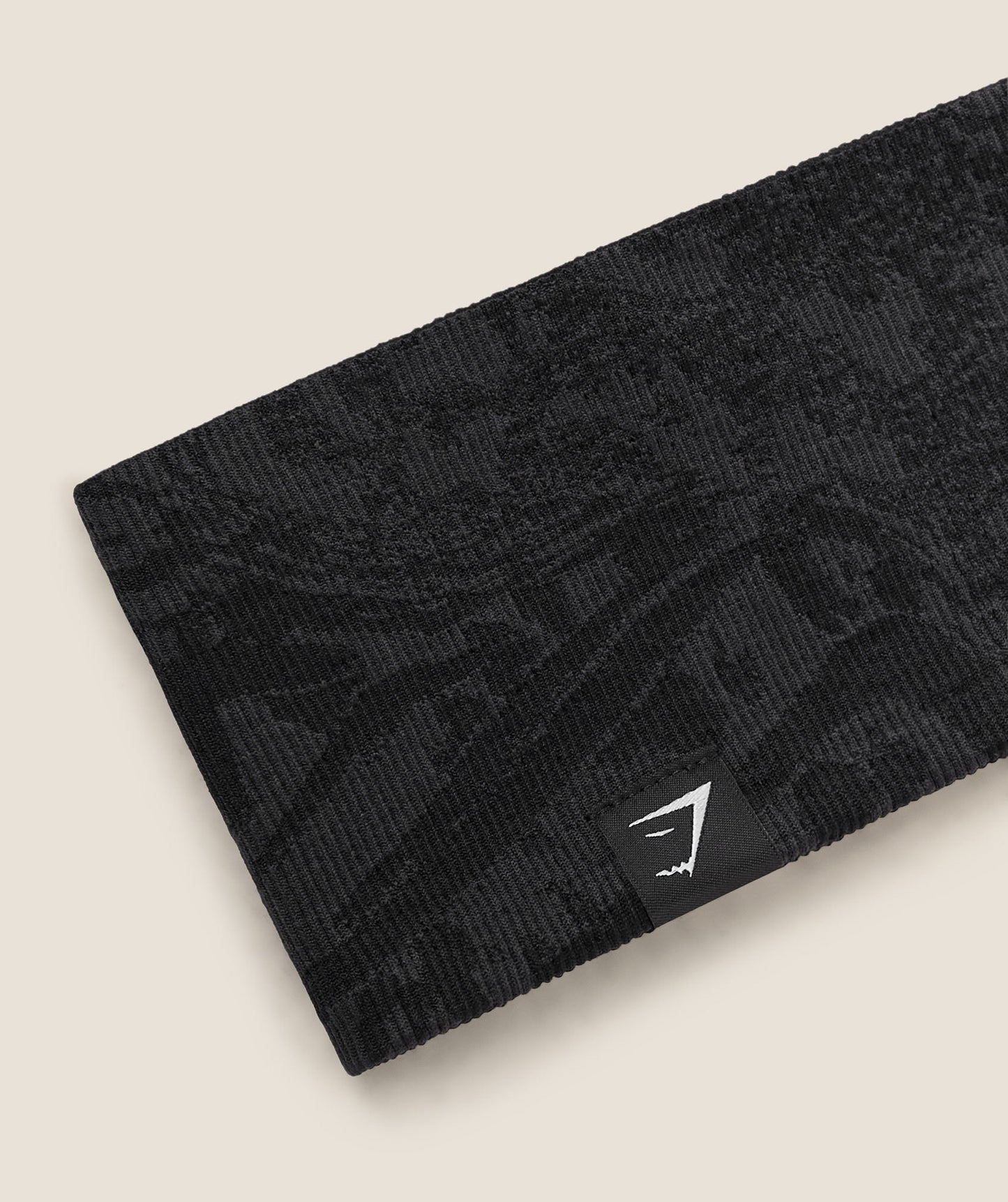 Gymshark Adapt Seamless Headband - GS Black/GS Asphalt Grey