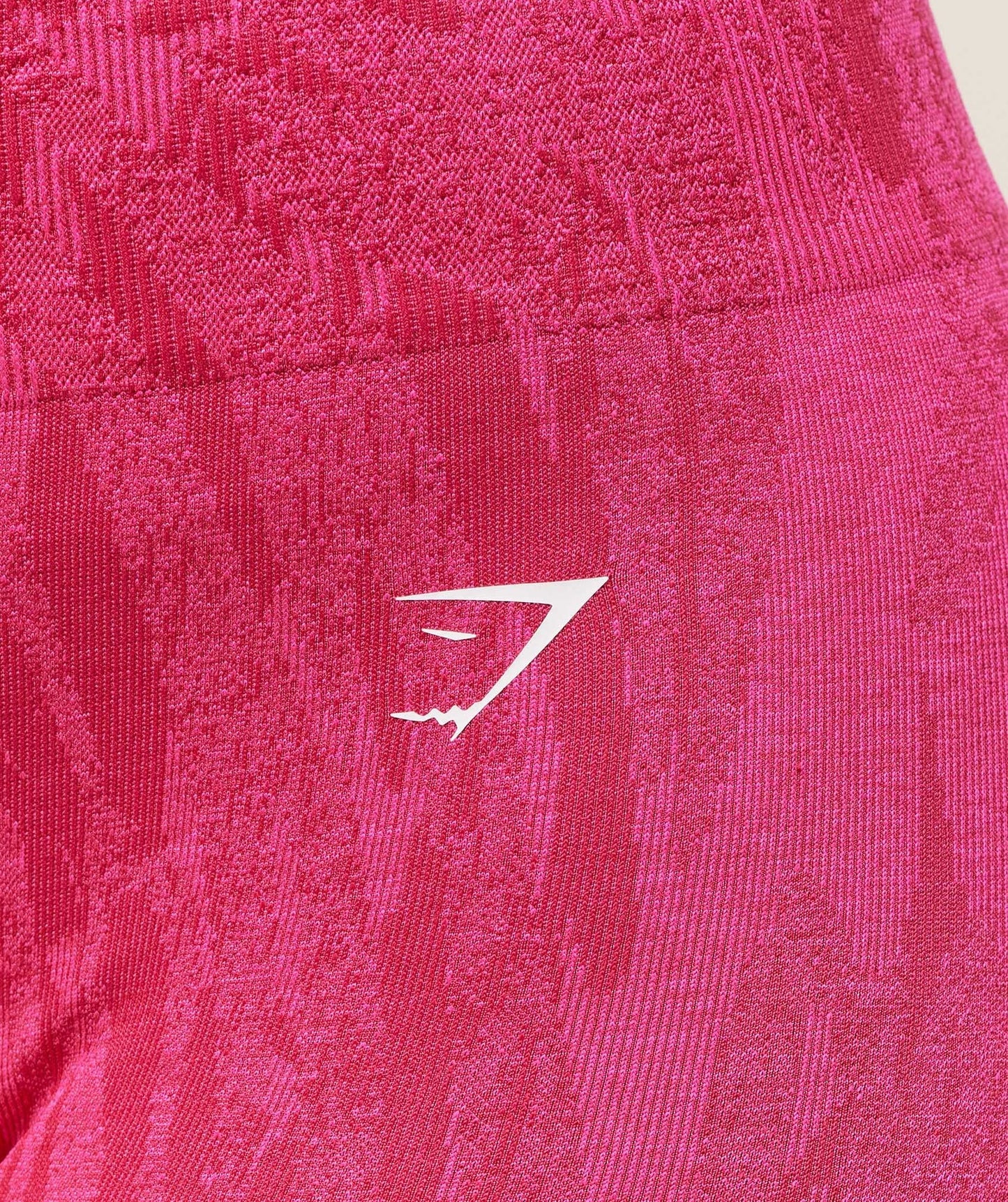 Gymshark Adapt Camo Seamless Leggings - Build Pink/Energy Pink