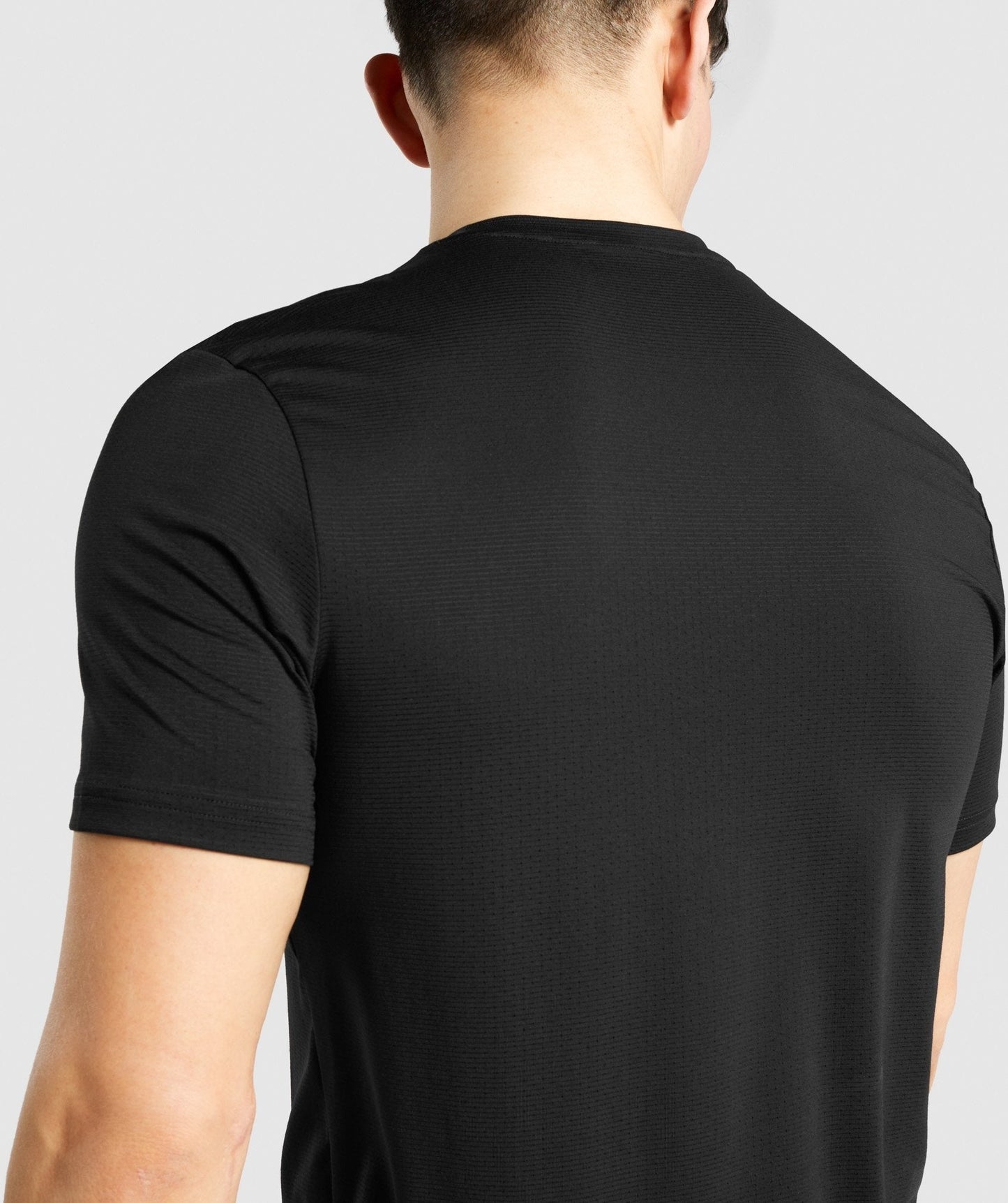 Gymshark Arrival Graphic T-Shirt - Black