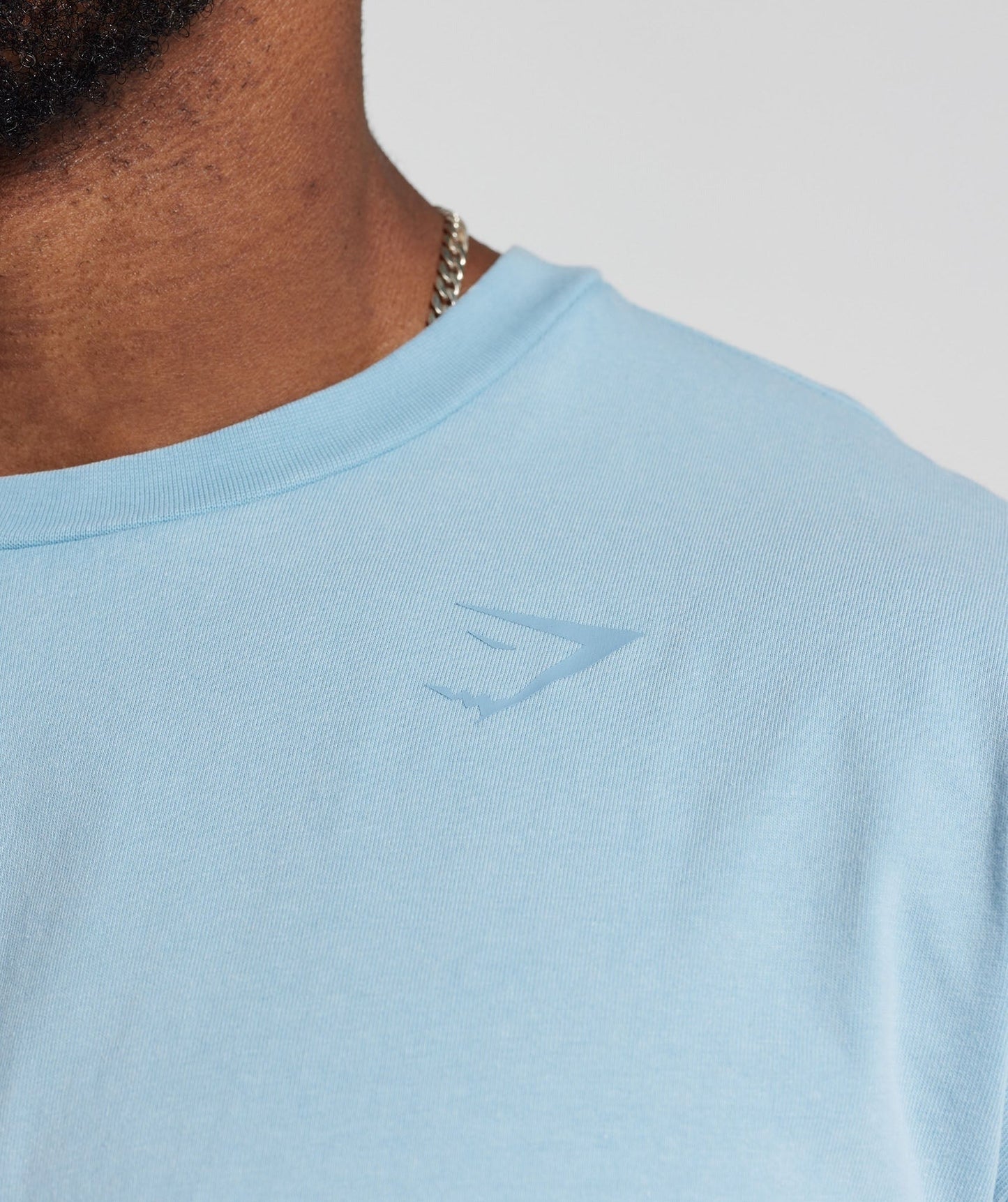 Gymshark Power Washed T-Shirt - Ozone Blue