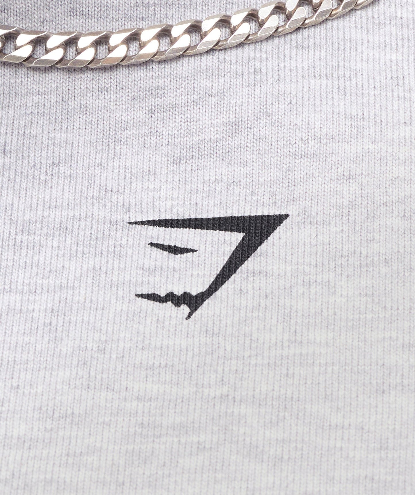 Gymshark Heavy Duty Tank - Light Grey Core Marl