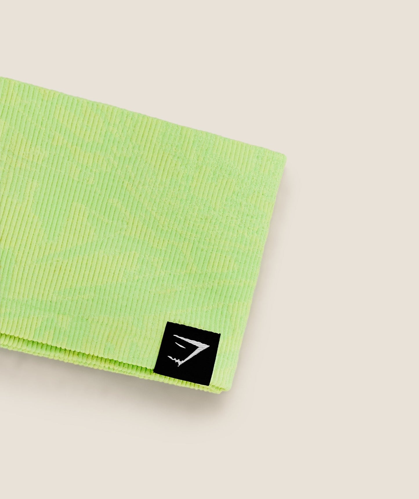 Gymshark Adapt Seamless Headband - GS Energy Gelato Green/GS Sorbet Yellow