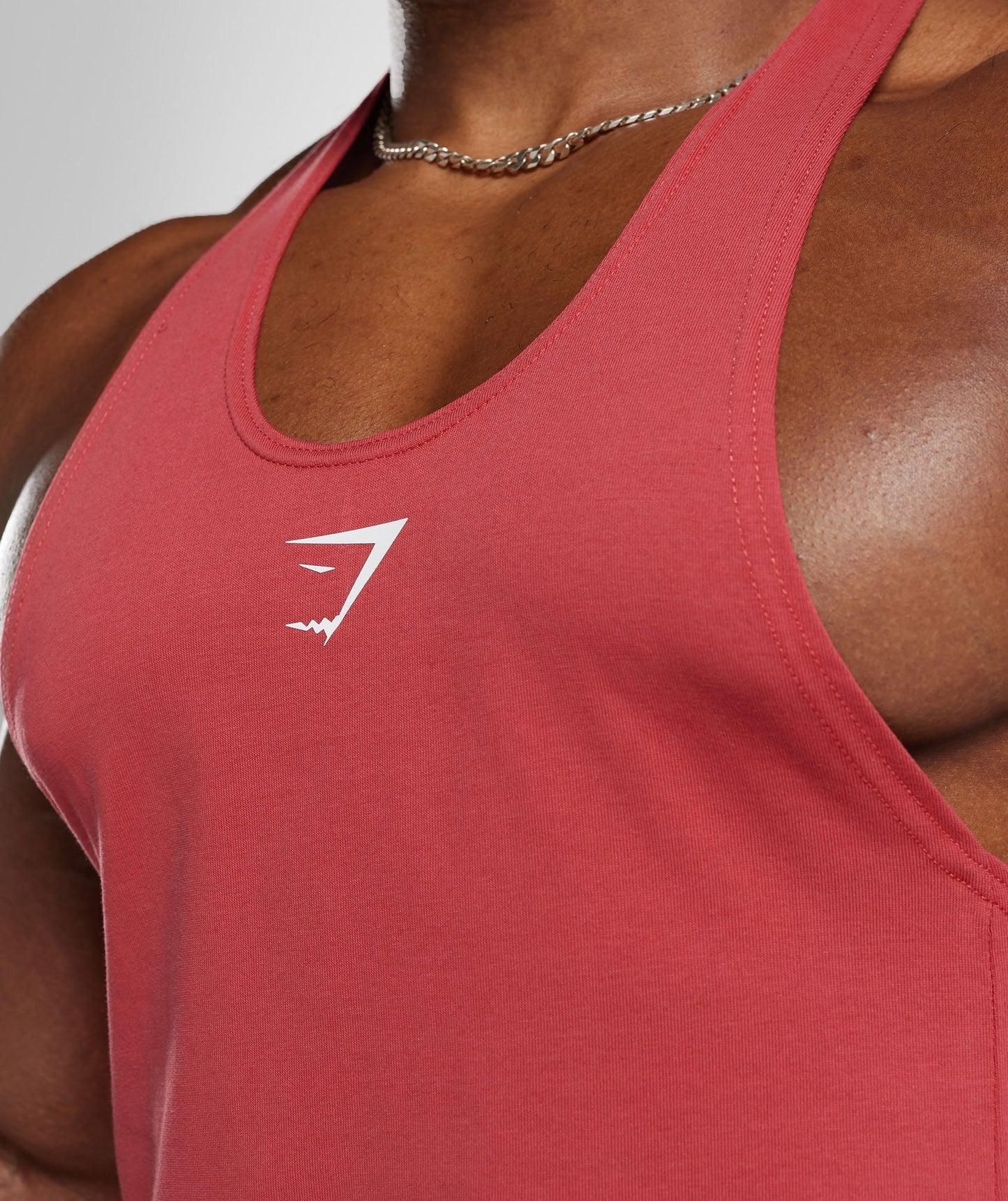 Gymshark React Stringer - Sundried Red