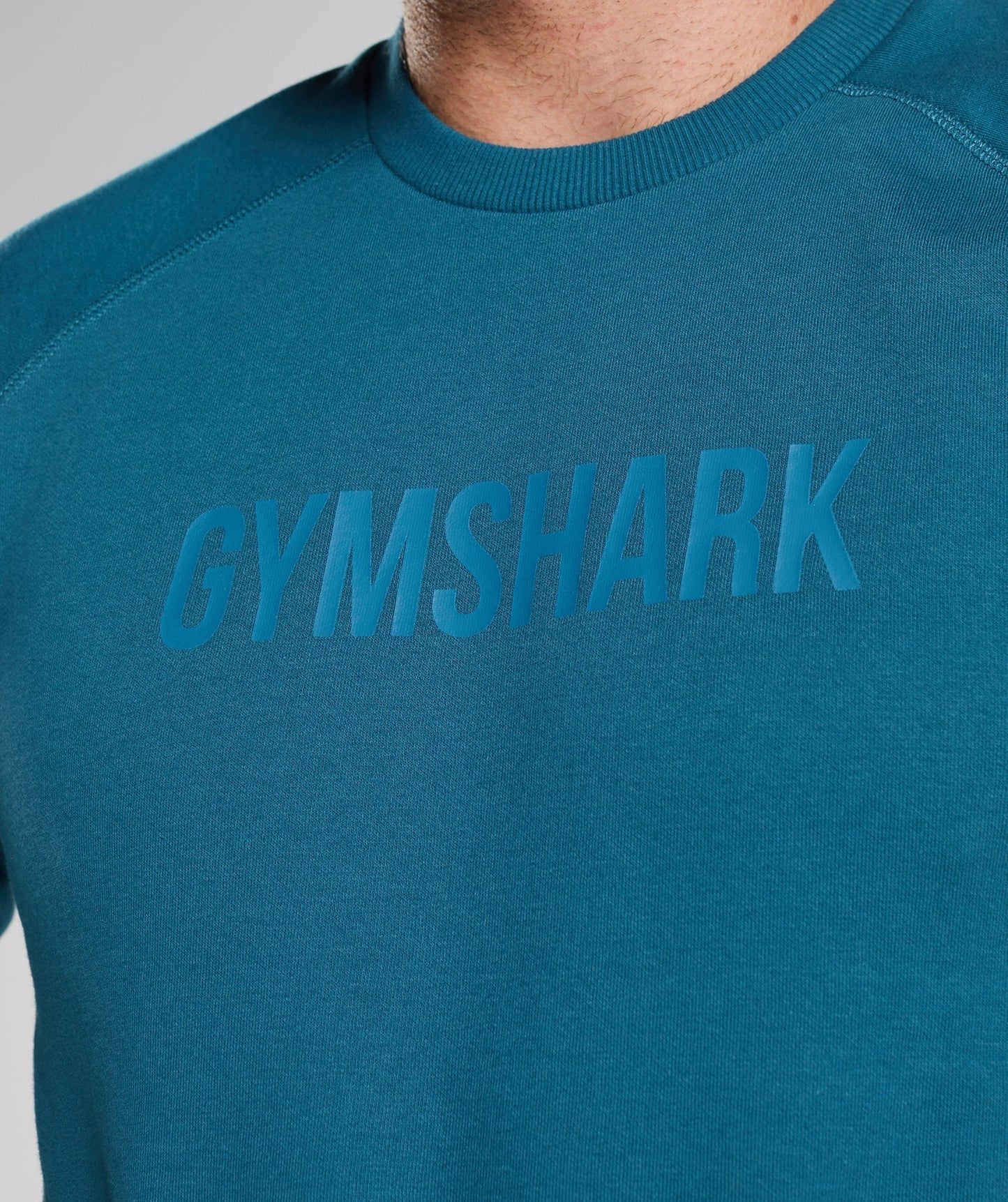 Gymshark Apollo Crew - Atlantic Blue