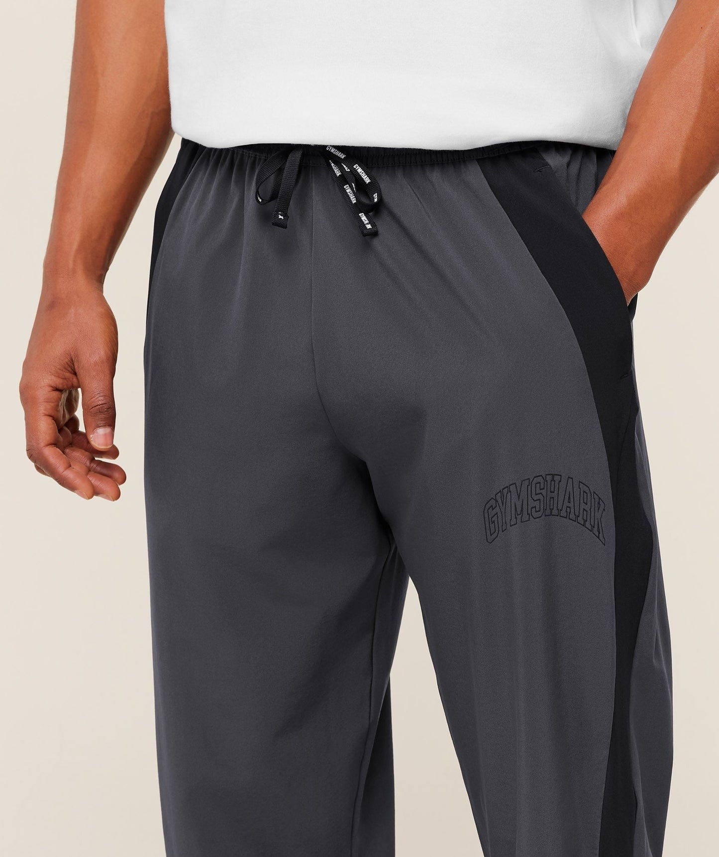 Gymshark Collegiate Tech Pants - Grey