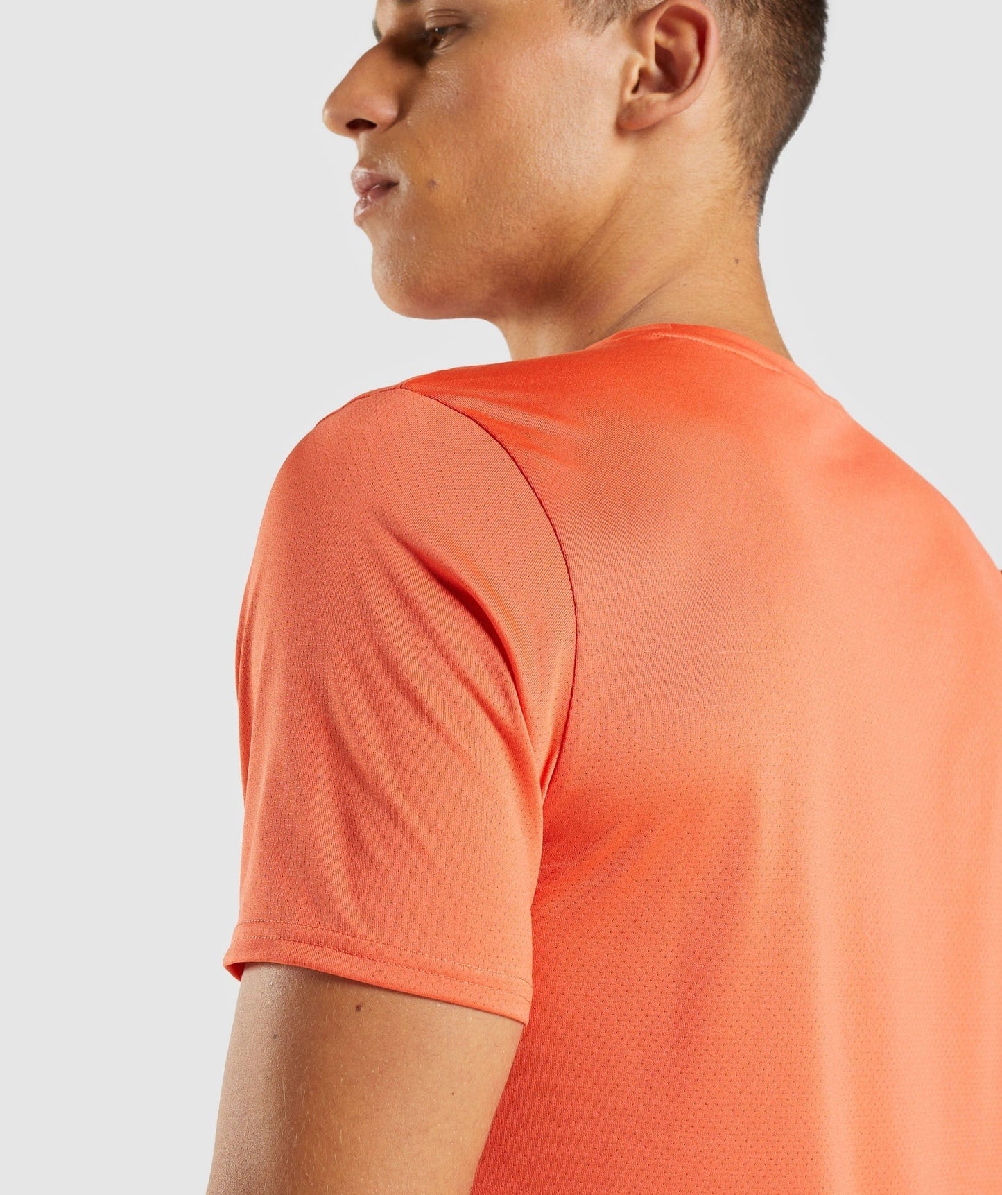 Gymshark Arrival T-Shirt - Papaya Orange