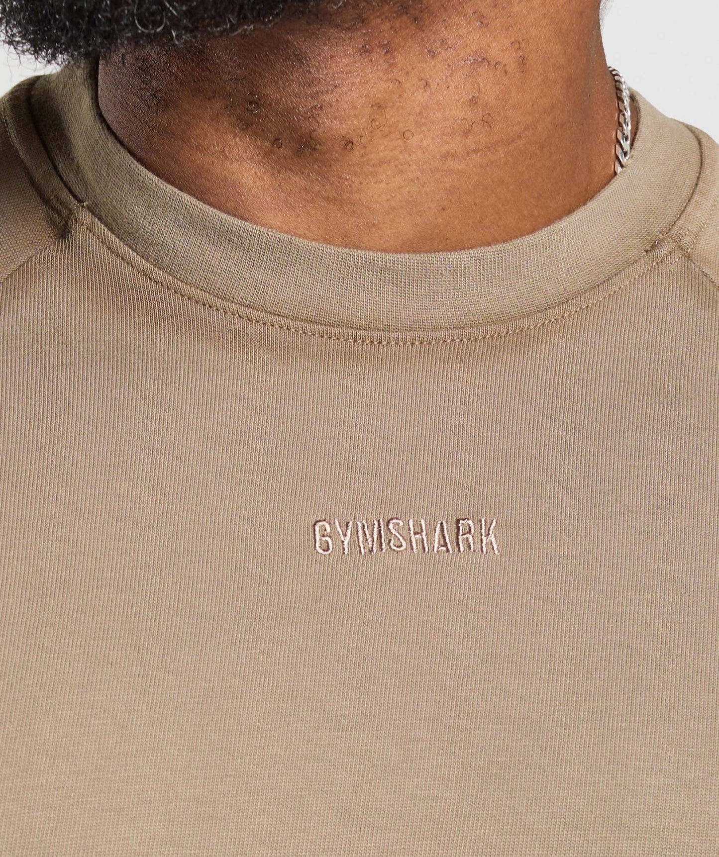 Gymshark Heavyweight T-Shirt - Lifestyle Brown