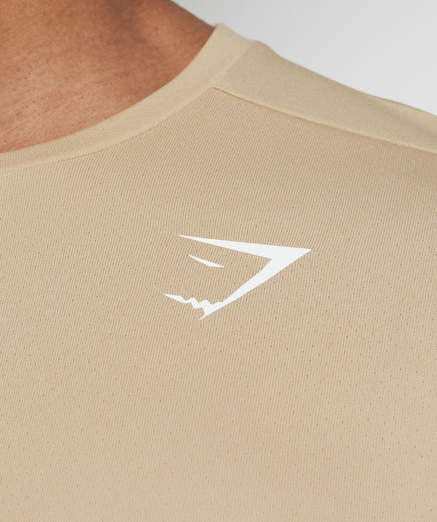 Gymshark Arrival T-Shirt - Toasted Brown
