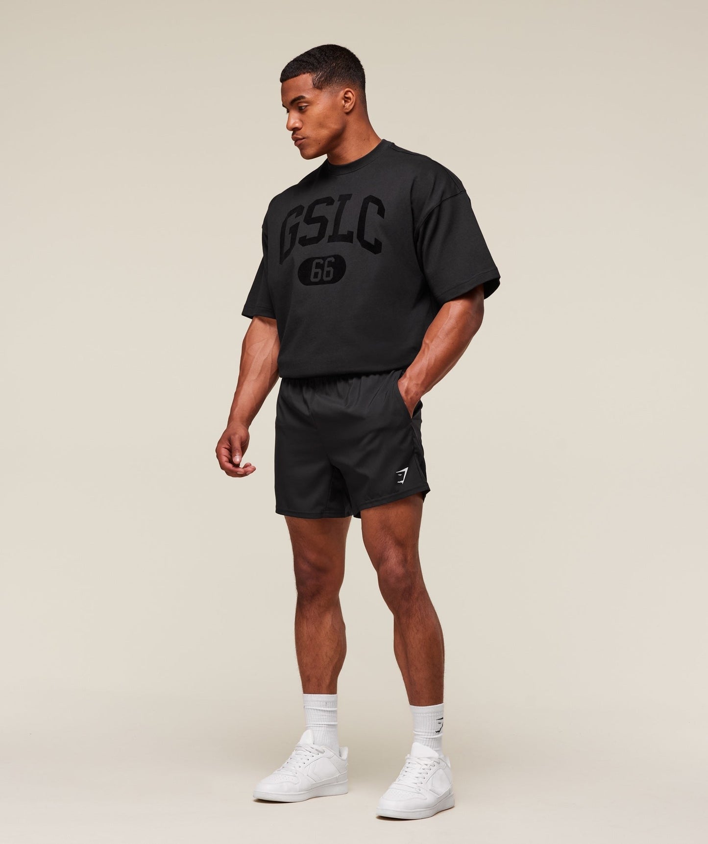 Gymshark GSLC T-Shirt - Black
