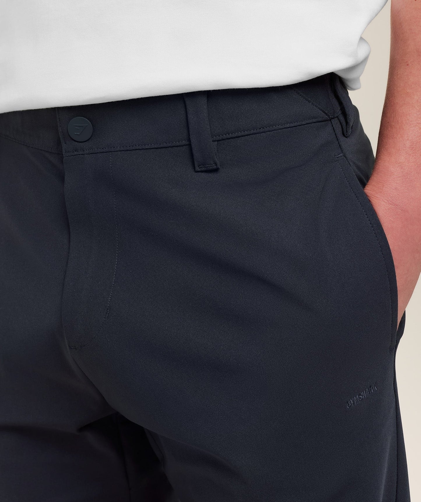 The Gymshark Pants Elite Tall - Heavy Blue