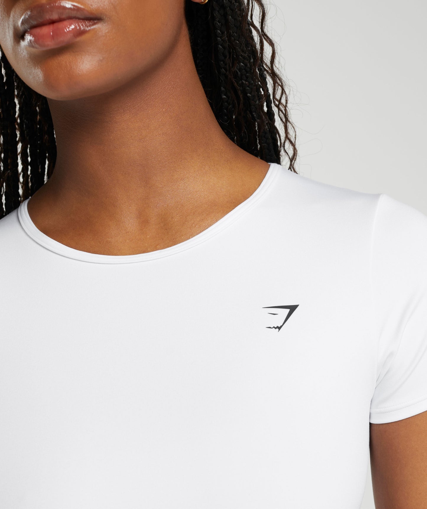 Gymshark Everyday Cap Sleeve T-Shirt - White