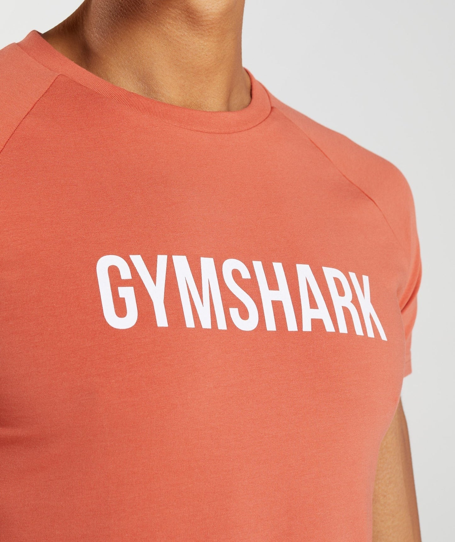 Gymshark Apollo T-Shirt - Storm Red