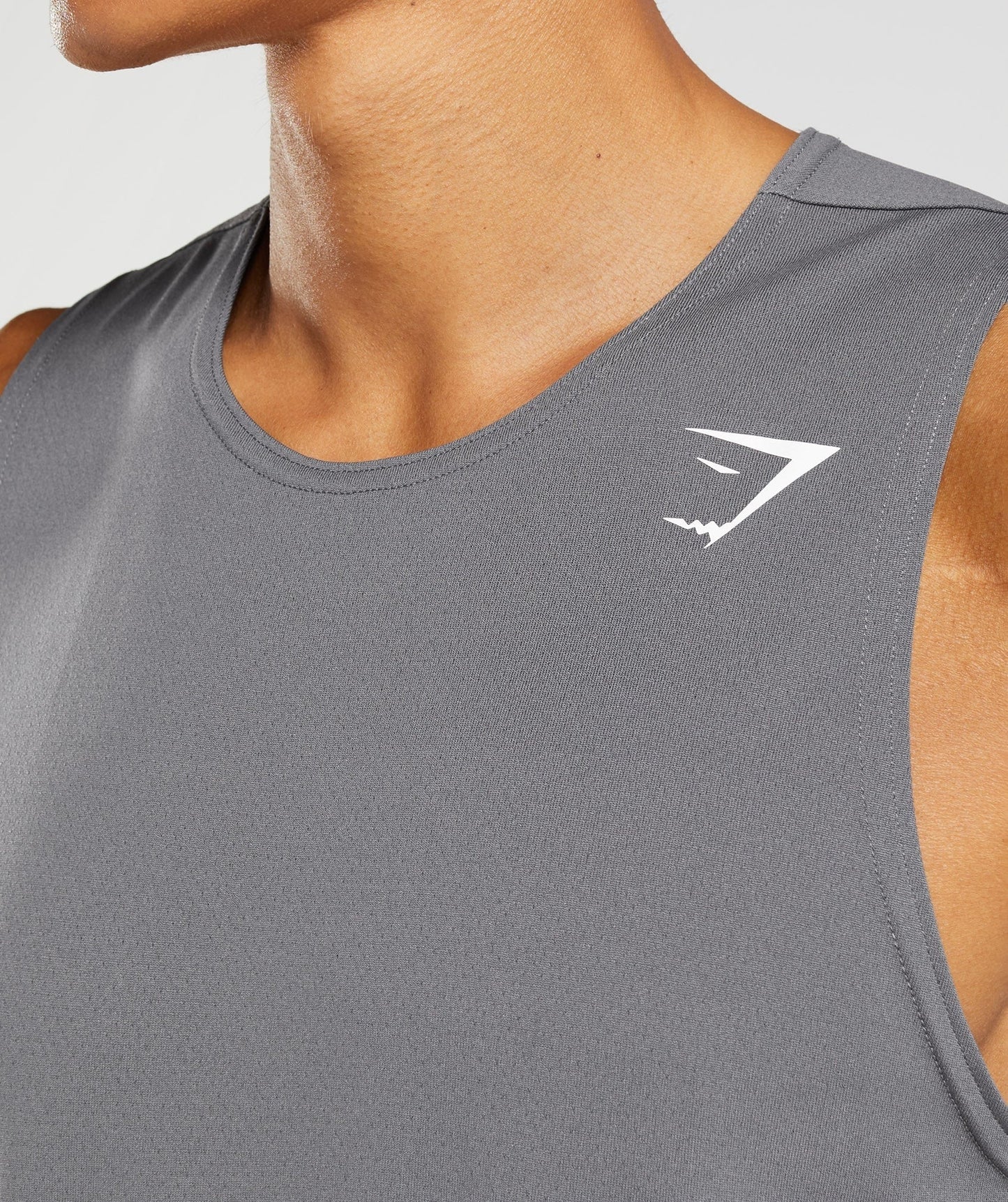 Gymshark Arrival Tank - Silhouette Grey